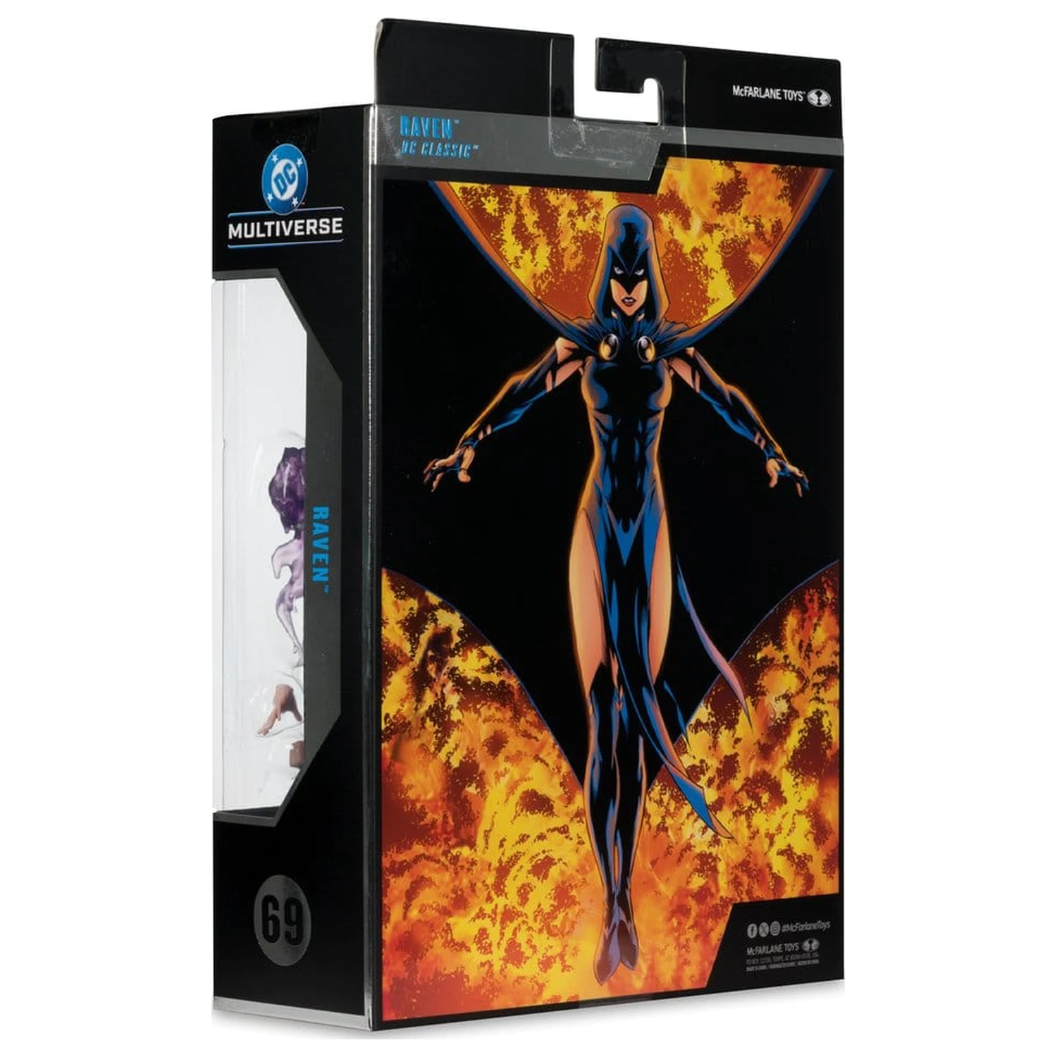 DC Multiverse McFarlane Collector Edition Akčná figúrka Raven (DC Classic #69) 17 cm produktová fotografia