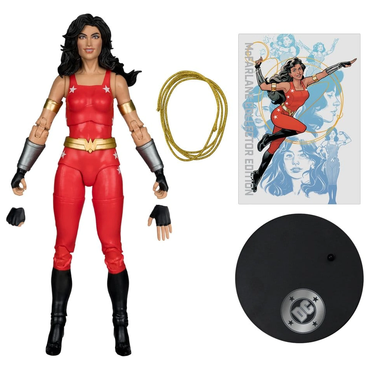 DC Multiverse McFarlane Zberateľská edícia akčná figúrka Wonder Girl (DC Classic #66) 18 cm produktová fotografia