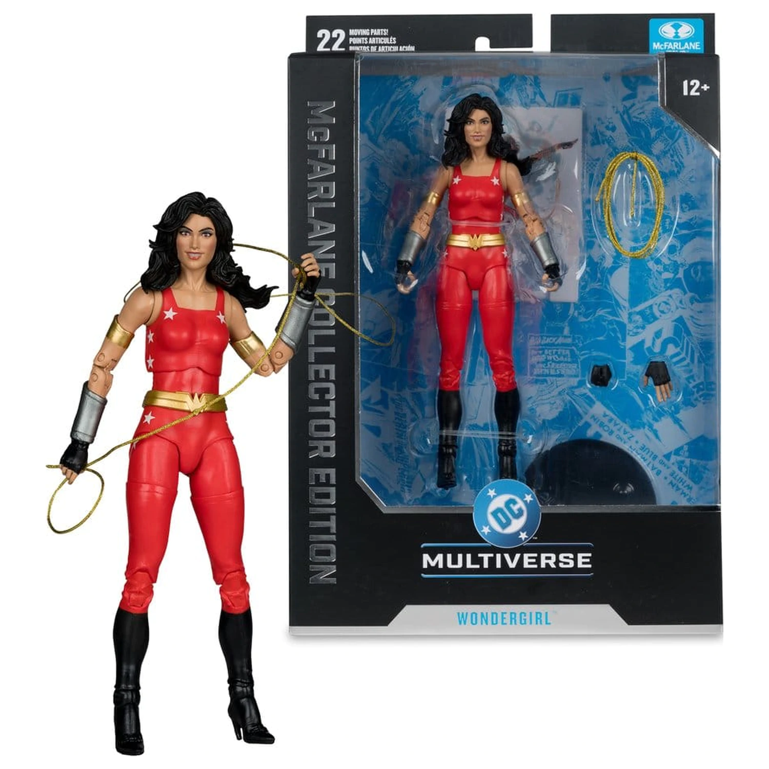 DC Multiverse McFarlane Zberateľská edícia akčná figúrka Wonder Girl (DC Classic #66) 18 cm produktová fotografia
