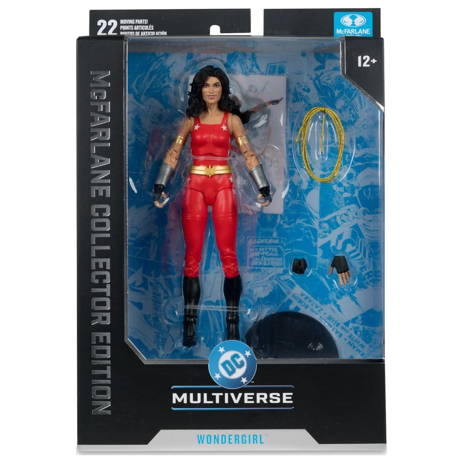 DC Multiverse McFarlane Zberateľská edícia akčná figúrka Wonder Girl (DC Classic #66) 18 cm produktová fotografia