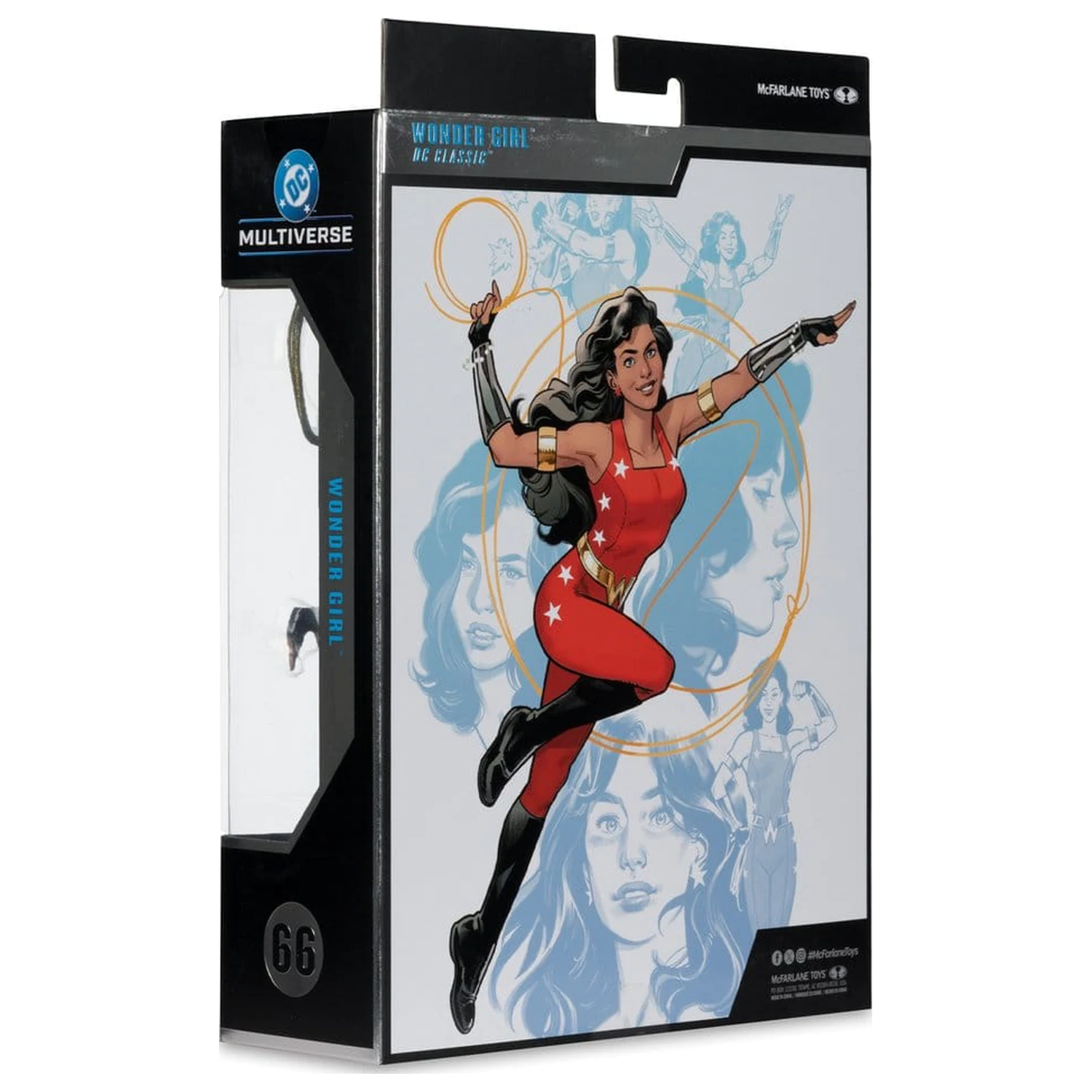 DC Multiverse McFarlane Zberateľská edícia akčná figúrka Wonder Girl (DC Classic #66) 18 cm produktová fotografia