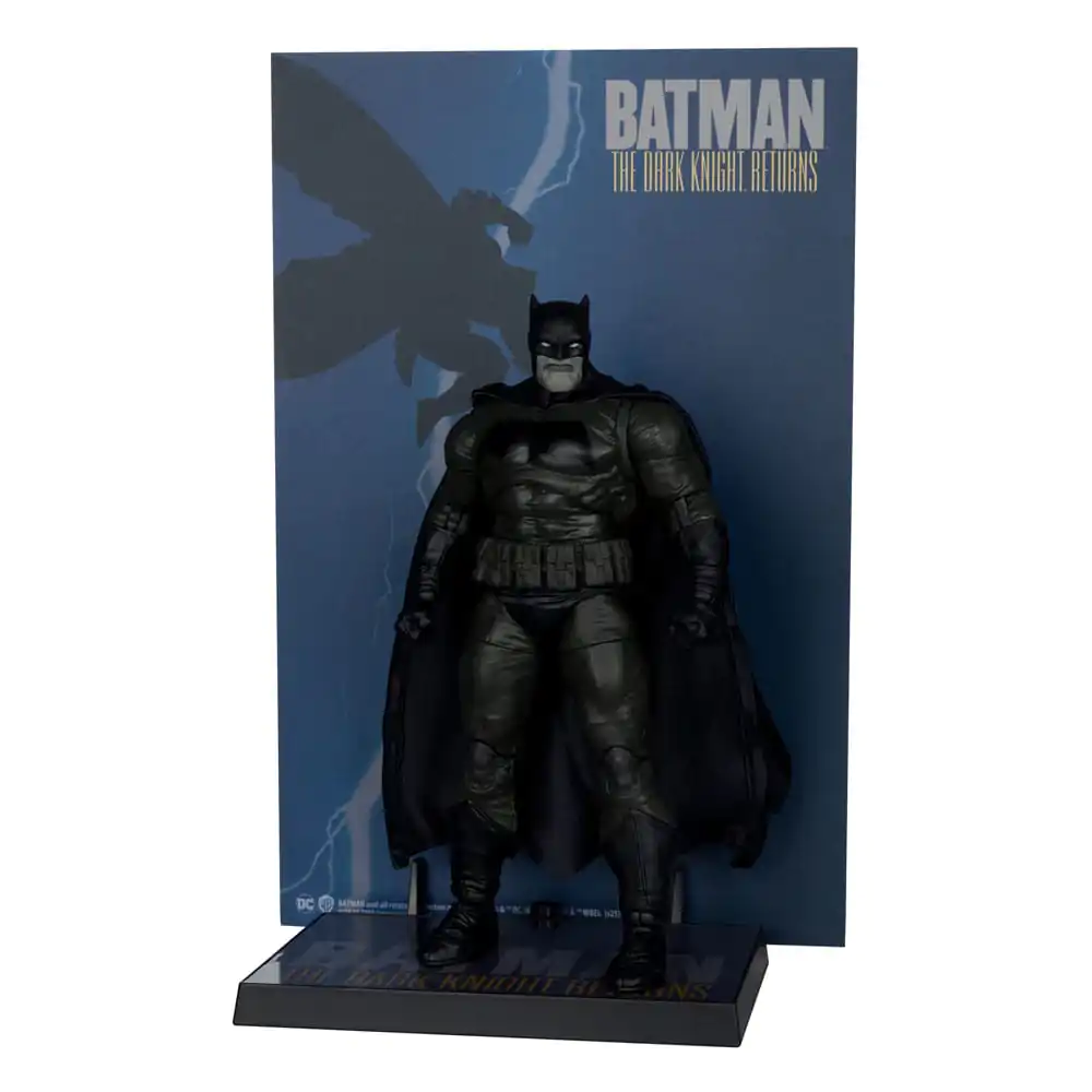 DC Multiverse McFarlane Cover Recreations Akčná Figúrka Batman (Batman: The Dark Knight Returns #1) (Gold Label) 18 cm produktová fotografia