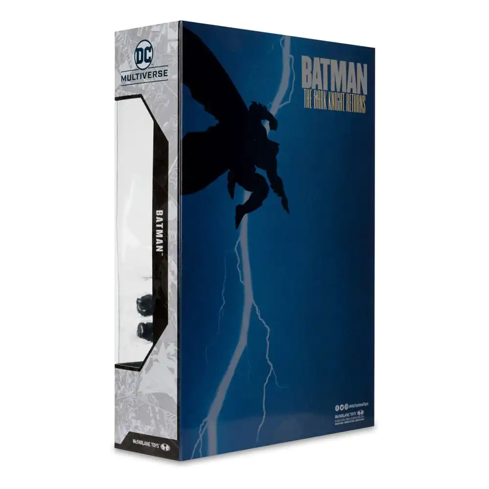 DC Multiverse McFarlane Cover Recreations Akčná Figúrka Batman (Batman: The Dark Knight Returns #1) (Gold Label) 18 cm produktová fotografia