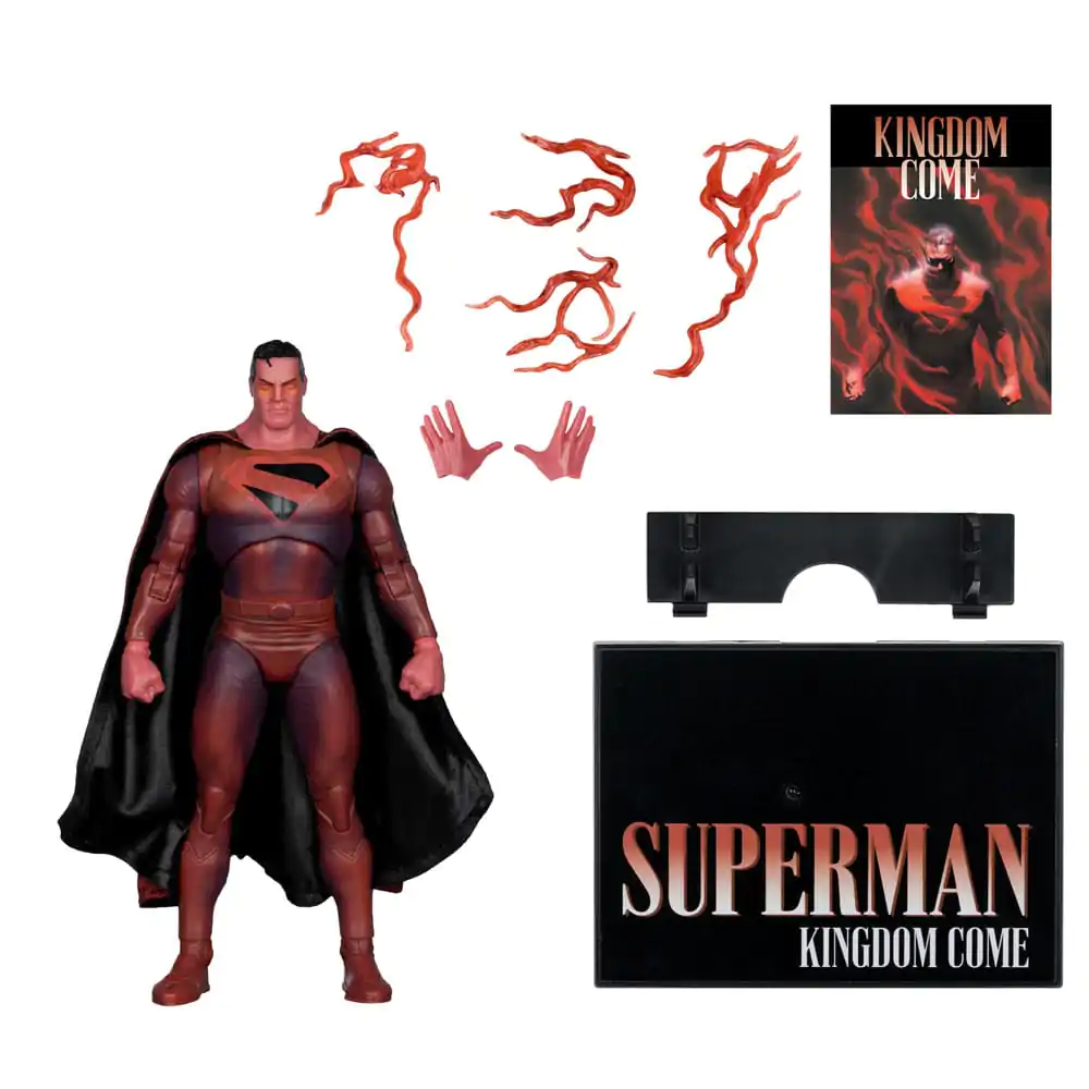 DC Multiverse McFarlane Cover Recreations akčná figúrka Superman (Kingdom Come) (Gold Label) 18 cm produktová fotografia