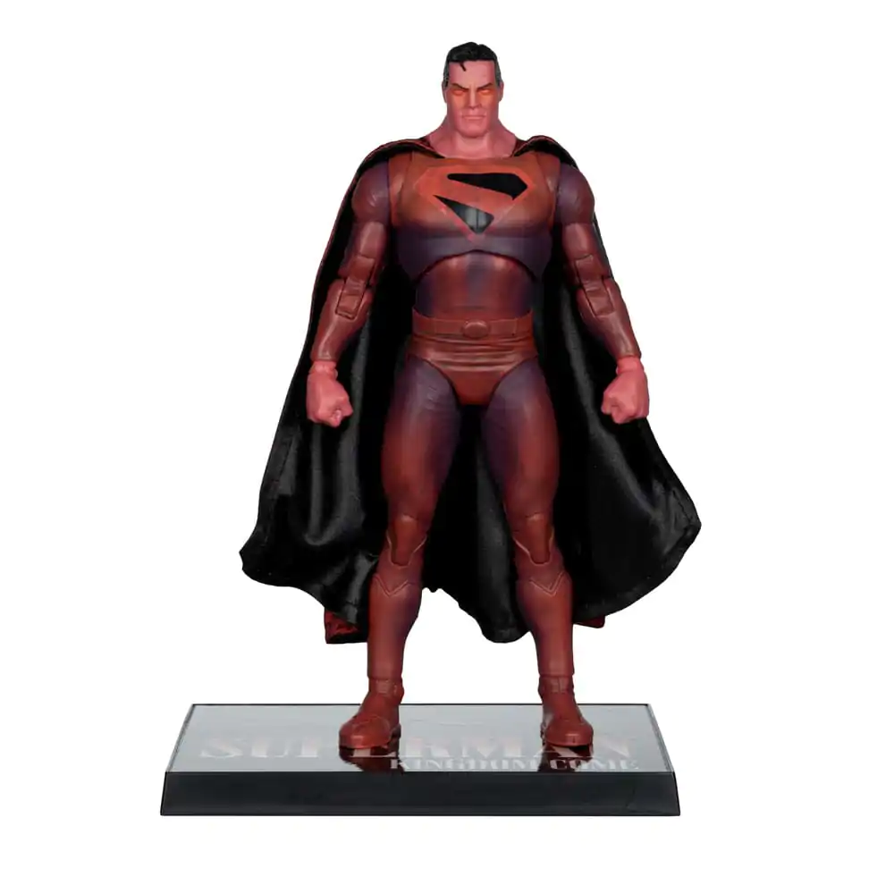 DC Multiverse McFarlane Cover Recreations akčná figúrka Superman (Kingdom Come) (Gold Label) 18 cm produktová fotografia
