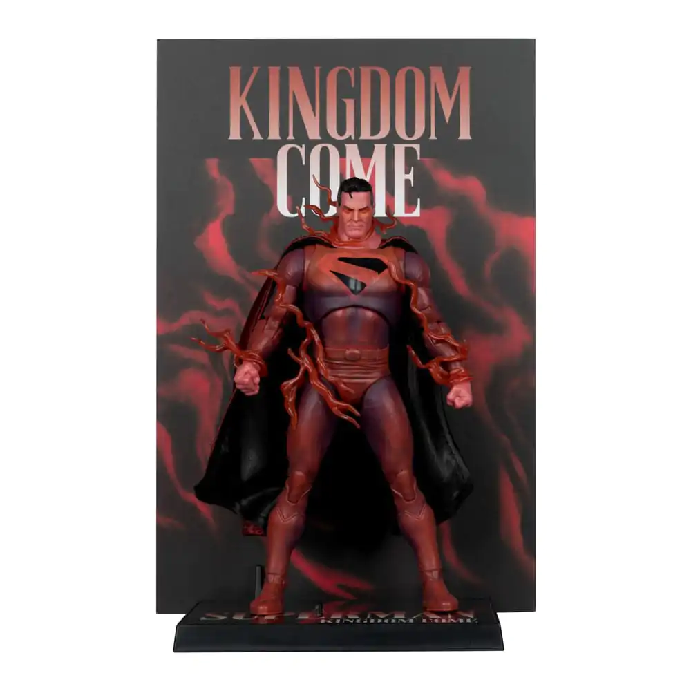 DC Multiverse McFarlane Cover Recreations akčná figúrka Superman (Kingdom Come) (Gold Label) 18 cm produktová fotografia