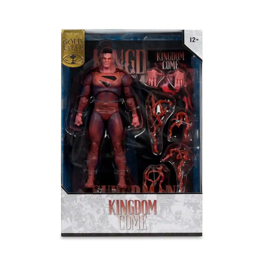 DC Multiverse McFarlane Cover Recreations akčná figúrka Superman (Kingdom Come) (Gold Label) 18 cm produktová fotografia