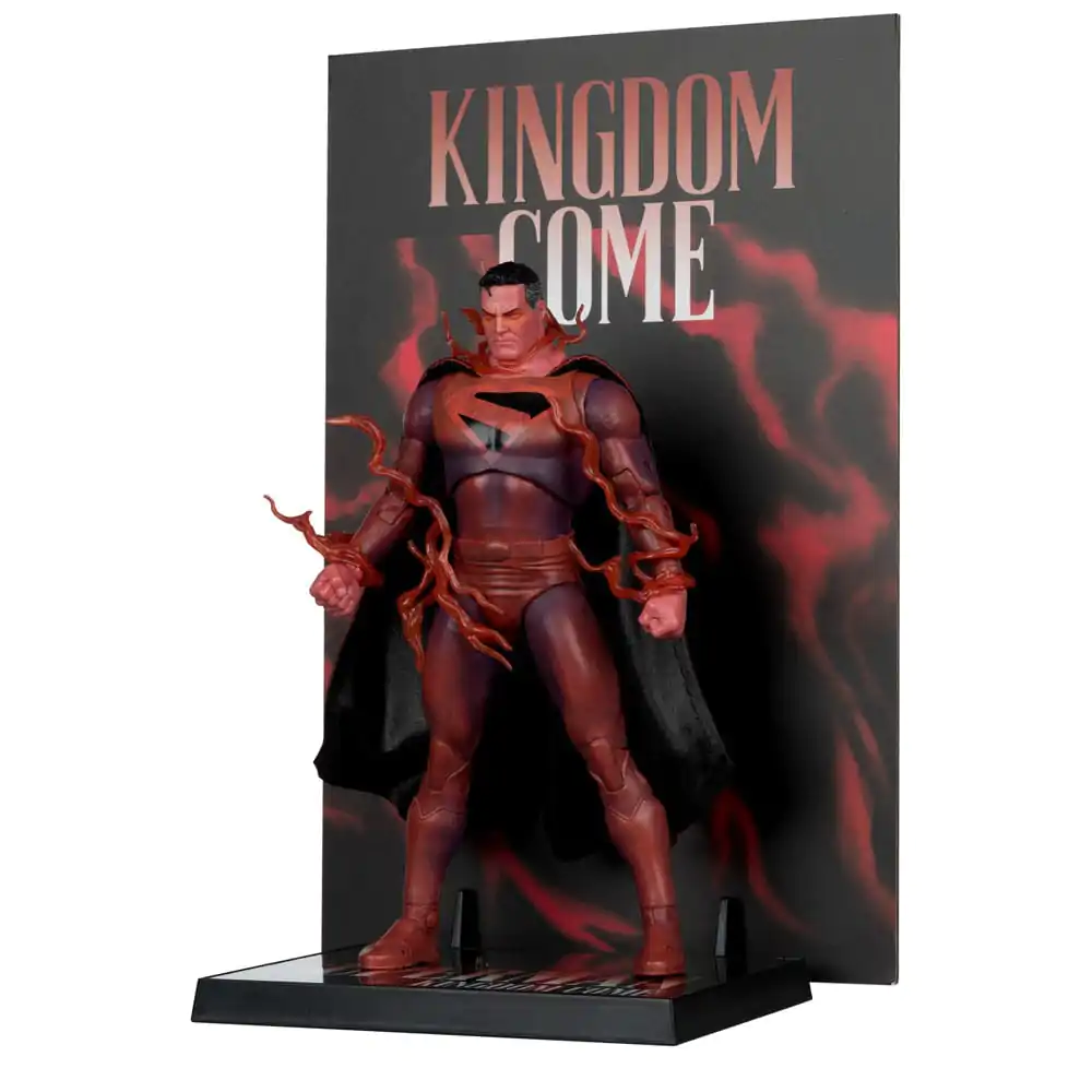 DC Multiverse McFarlane Cover Recreations akčná figúrka Superman (Kingdom Come) (Gold Label) 18 cm produktová fotografia