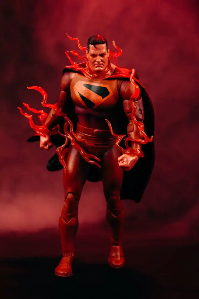 DC Multiverse McFarlane Cover Recreations akčná figúrka Superman (Kingdom Come) (Gold Label) 18 cm produktová fotografia