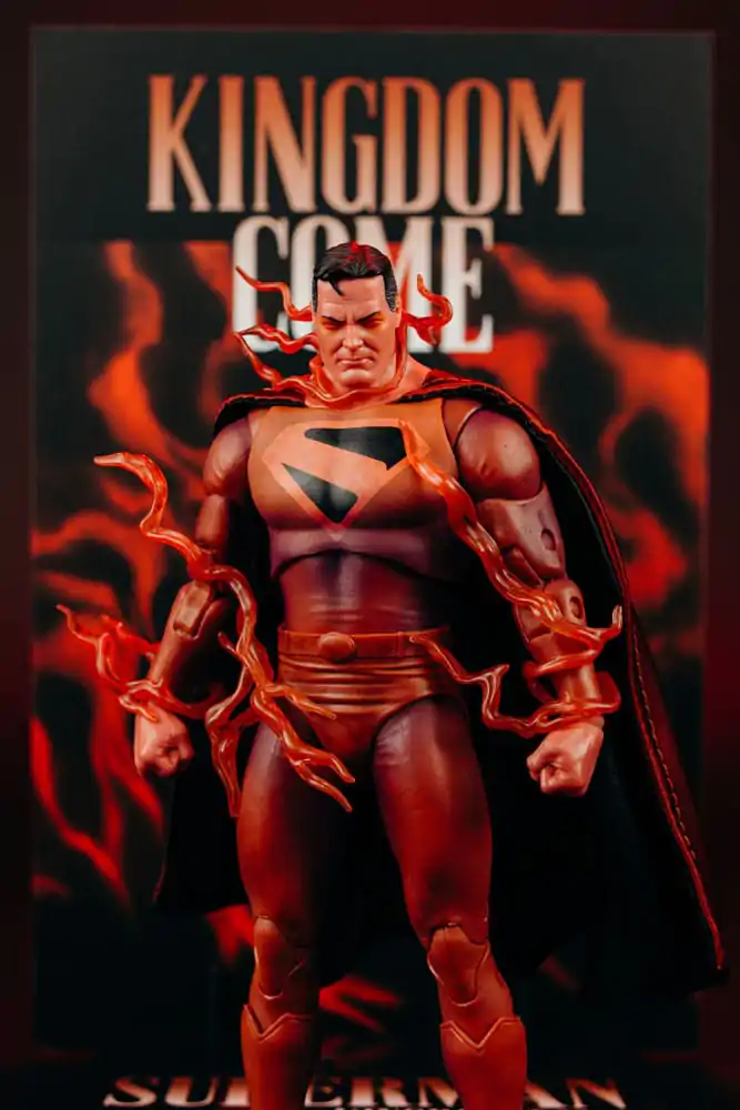 DC Multiverse McFarlane Cover Recreations akčná figúrka Superman (Kingdom Come) (Gold Label) 18 cm produktová fotografia