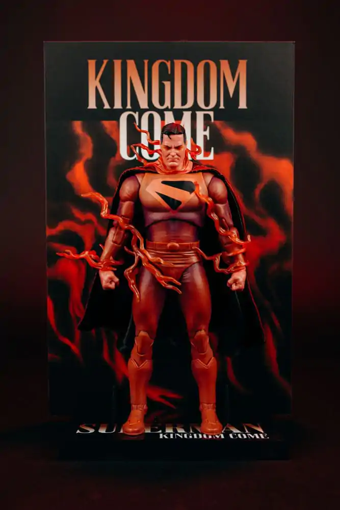 DC Multiverse McFarlane Cover Recreations akčná figúrka Superman (Kingdom Come) (Gold Label) 18 cm produktová fotografia
