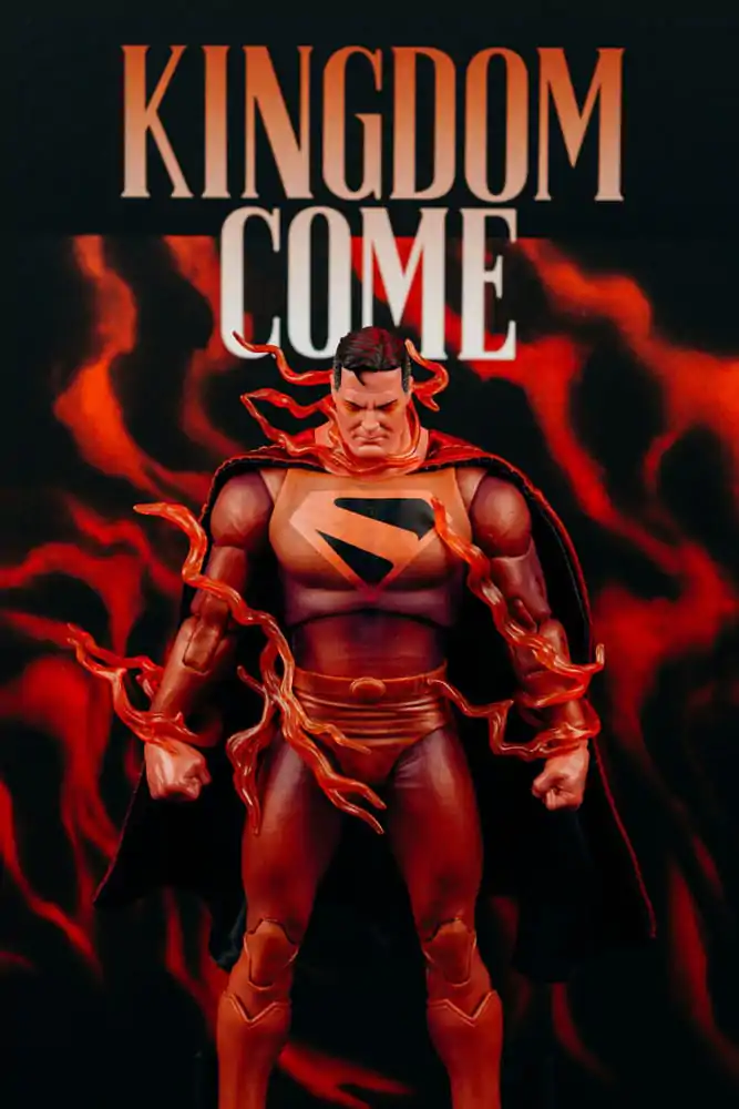 DC Multiverse McFarlane Cover Recreations akčná figúrka Superman (Kingdom Come) (Gold Label) 18 cm produktová fotografia