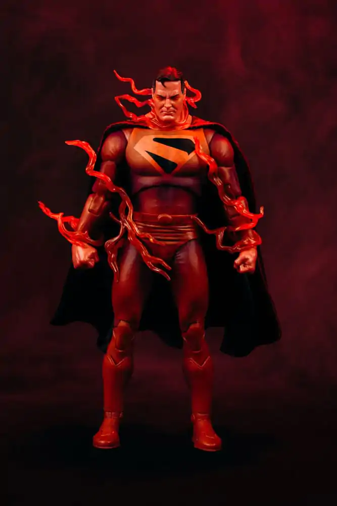 DC Multiverse McFarlane Cover Recreations akčná figúrka Superman (Kingdom Come) (Gold Label) 18 cm produktová fotografia