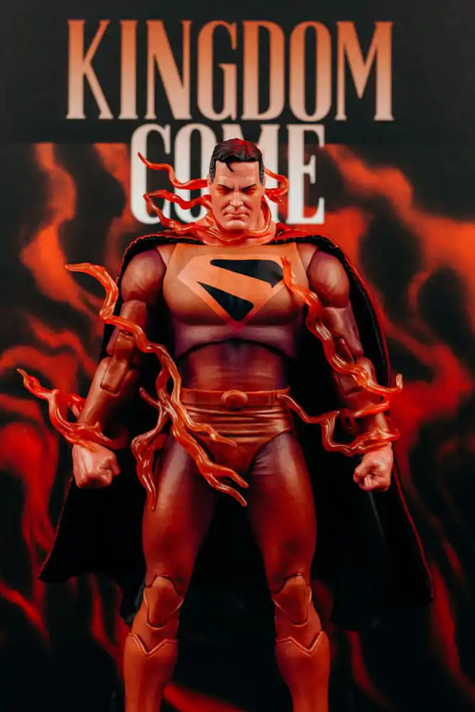 DC Multiverse McFarlane Cover Recreations akčná figúrka Superman (Kingdom Come) (Gold Label) 18 cm produktová fotografia