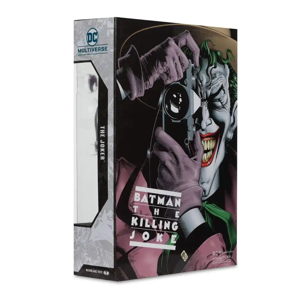 DC Multiverse McFarlane Cover Recreations Akčná figúrka The Joker (Batman: The Killing Joke) (Gold Label) 18 cm produktová fotografia