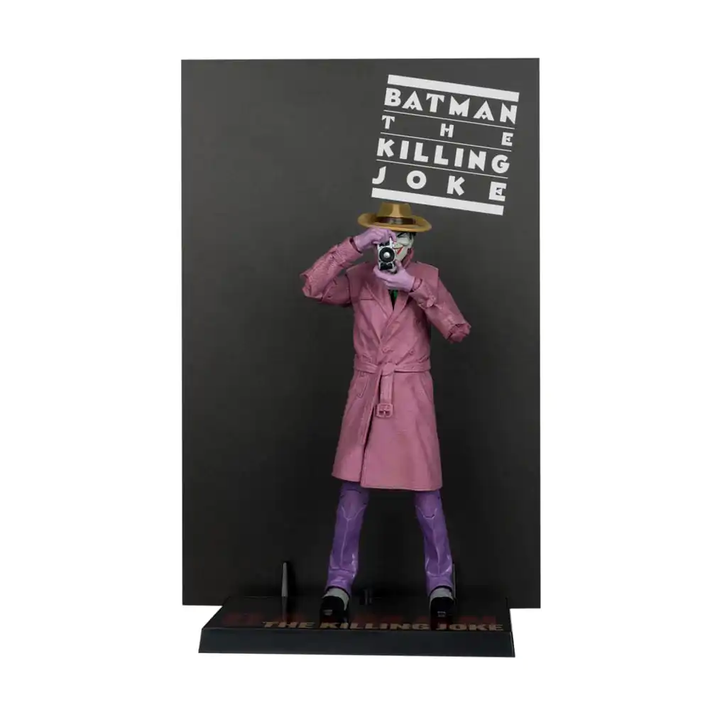 DC Multiverse McFarlane Cover Recreations Akčná figúrka The Joker (Batman: The Killing Joke) (Gold Label) 18 cm produktová fotografia