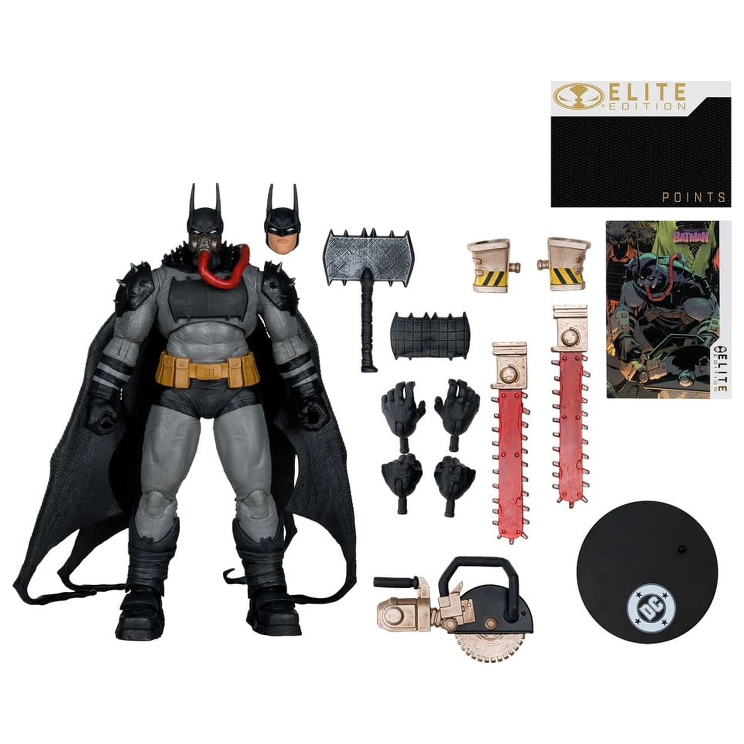 DC Multiverse McFarlane Elite Edition Deluxe zberateľská figúrka Batman (Absolute Batman) #16 18 cm produktová fotografia