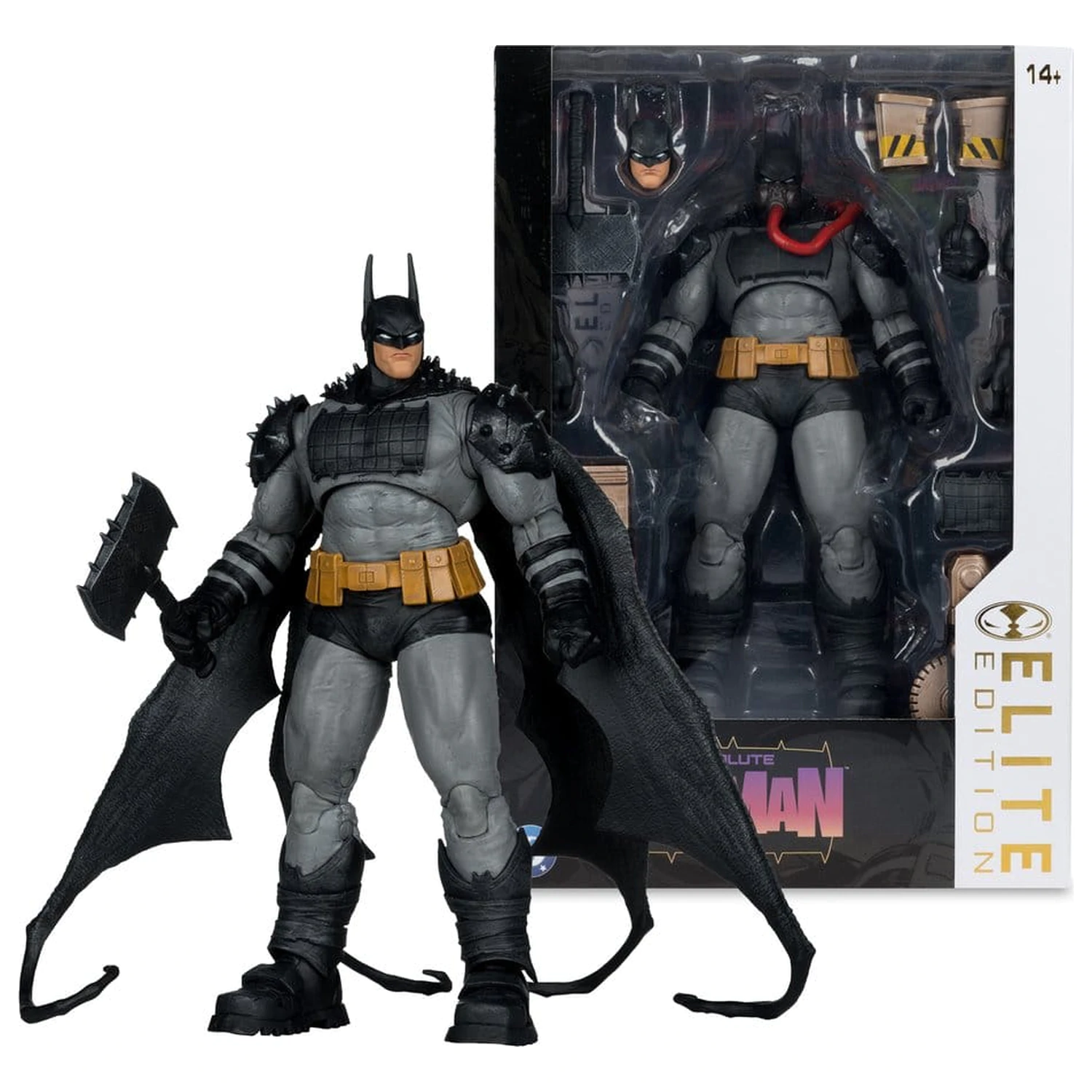 DC Multiverse McFarlane Elite Edition Deluxe zberateľská figúrka Batman (Absolute Batman) #16 18 cm produktová fotografia