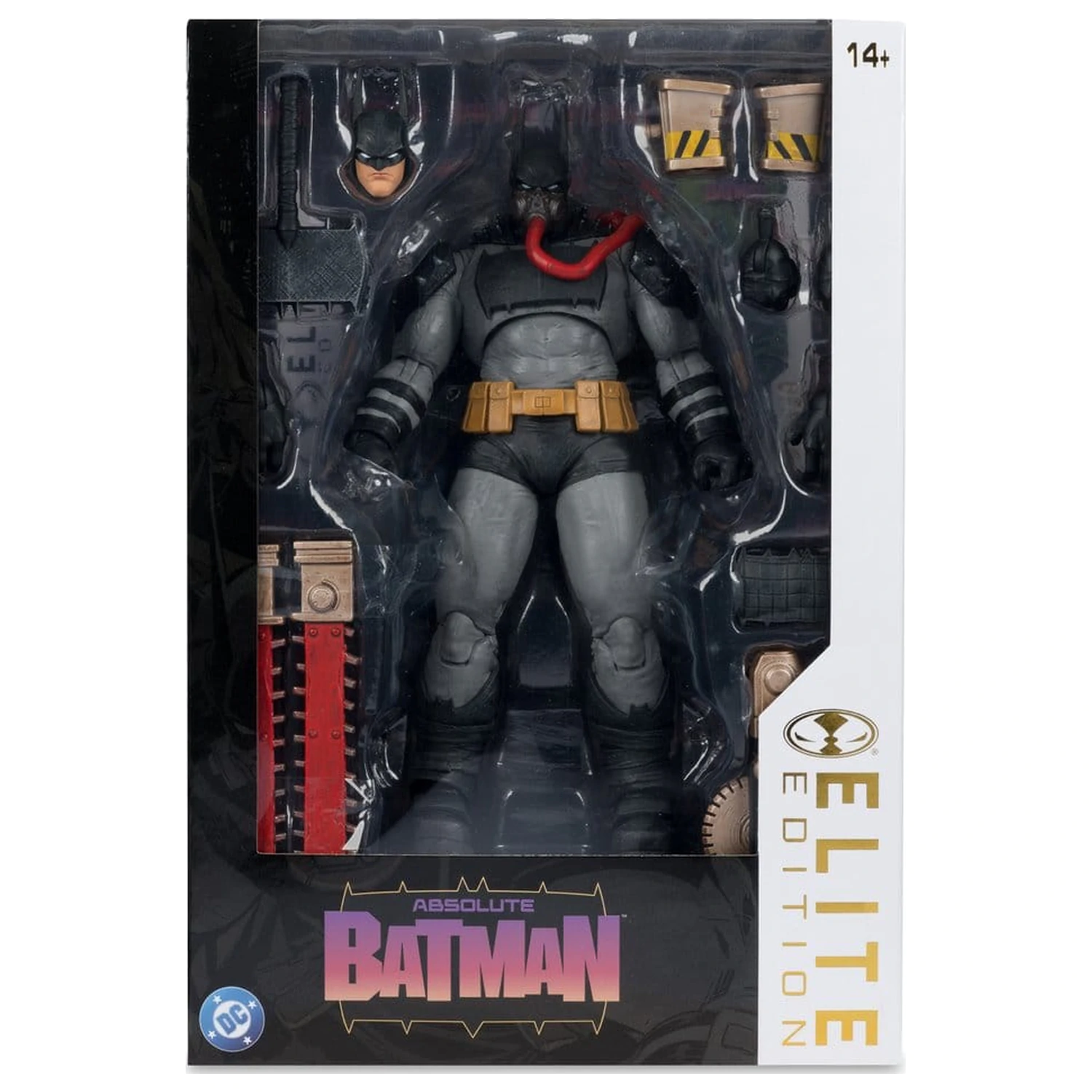 DC Multiverse McFarlane Elite Edition Deluxe zberateľská figúrka Batman (Absolute Batman) #16 18 cm produktová fotografia