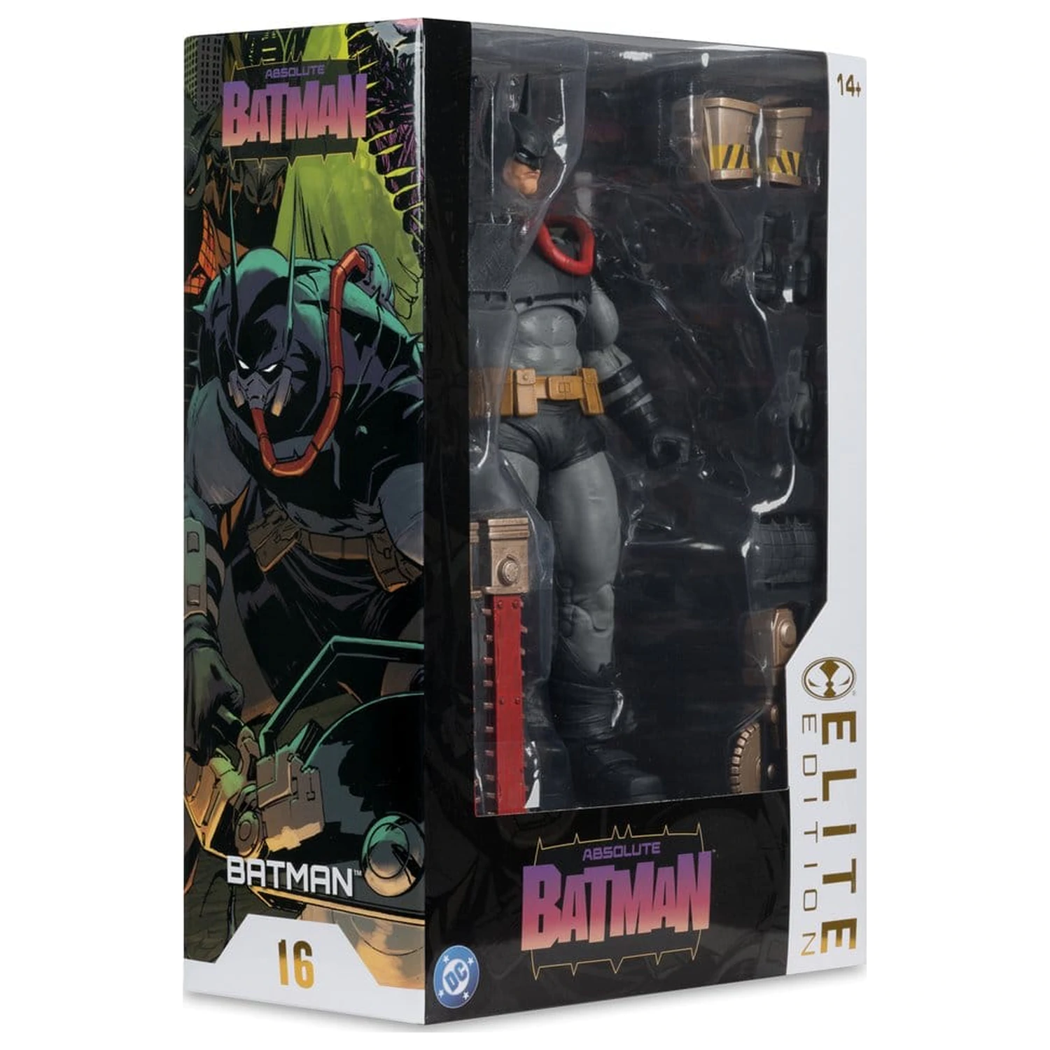DC Multiverse McFarlane Elite Edition Deluxe zberateľská figúrka Batman (Absolute Batman) #16 18 cm produktová fotografia
