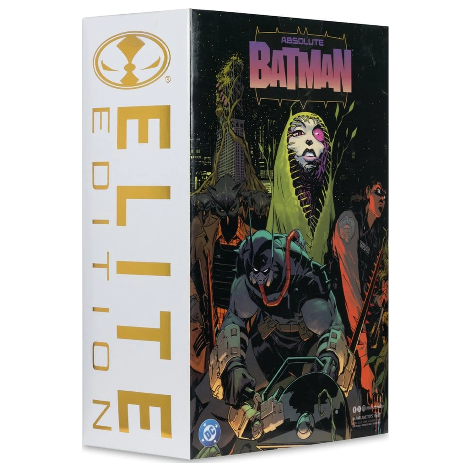 DC Multiverse McFarlane Elite Edition Deluxe zberateľská figúrka Batman (Absolute Batman) #16 18 cm produktová fotografia