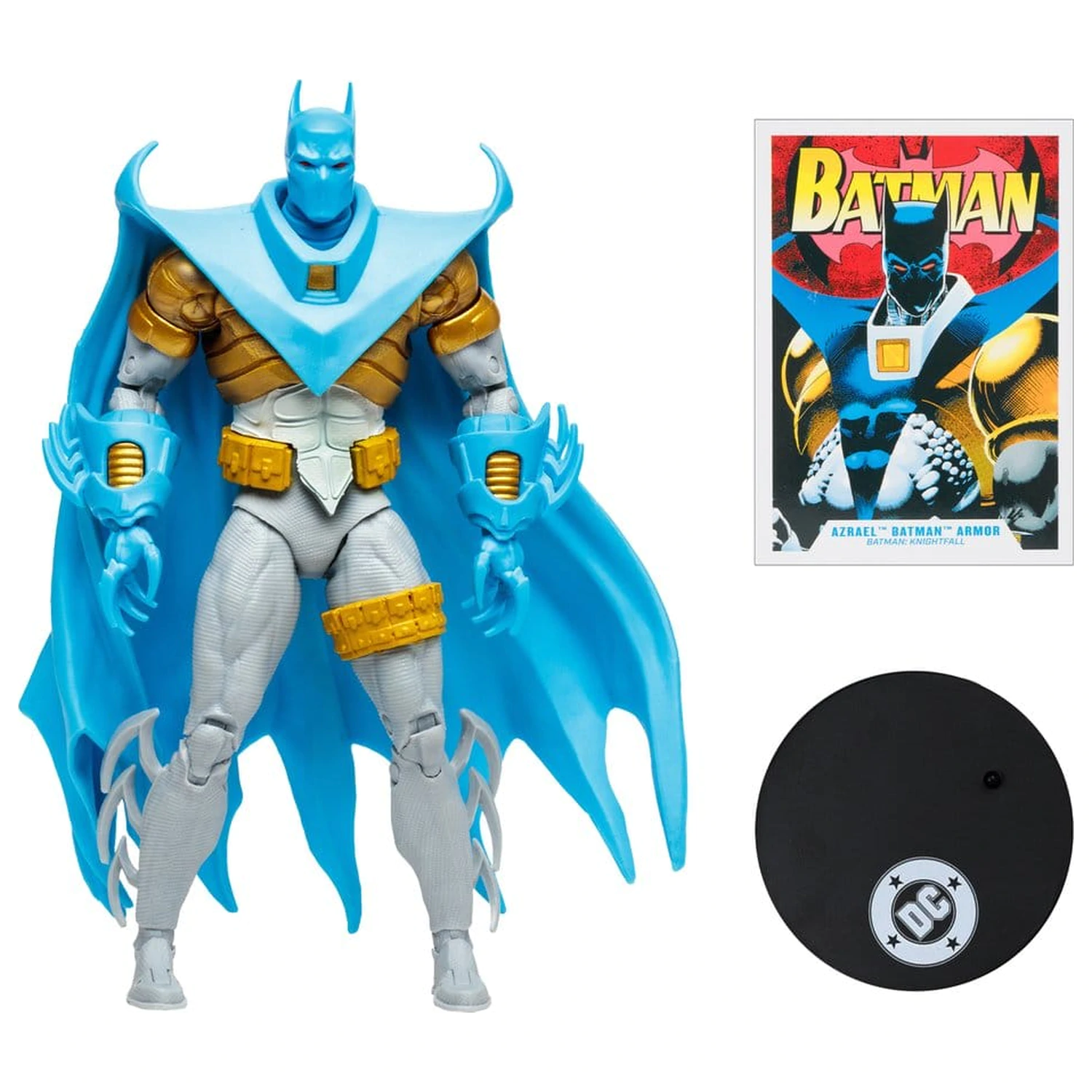 DC Multiverse McFarlane Vault Collection akčná figúrka Azrael Batman (Batman Armor) 18 cm produktová fotografia