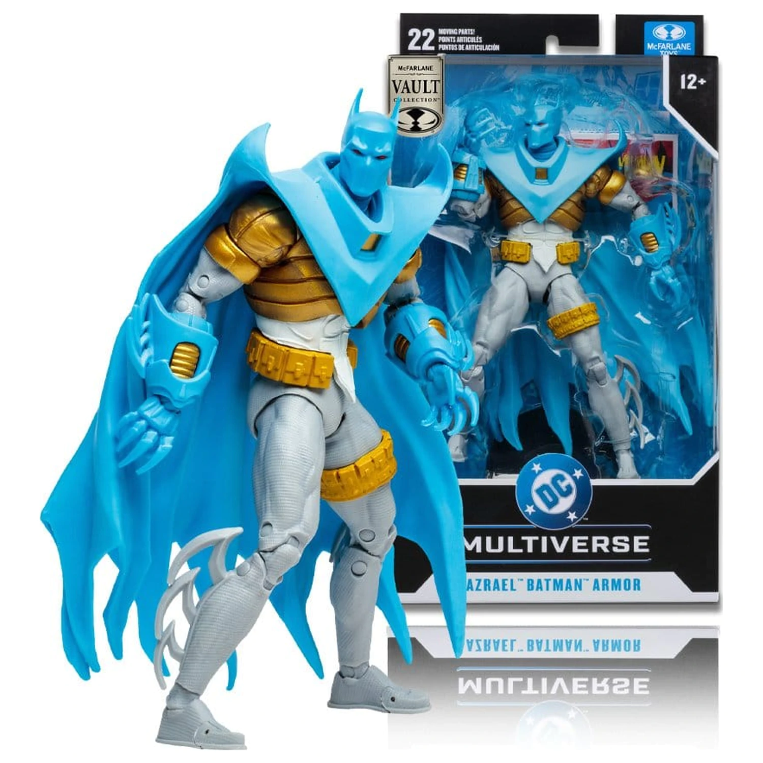 DC Multiverse McFarlane Vault Collection akčná figúrka Azrael Batman (Batman Armor) 18 cm produktová fotografia