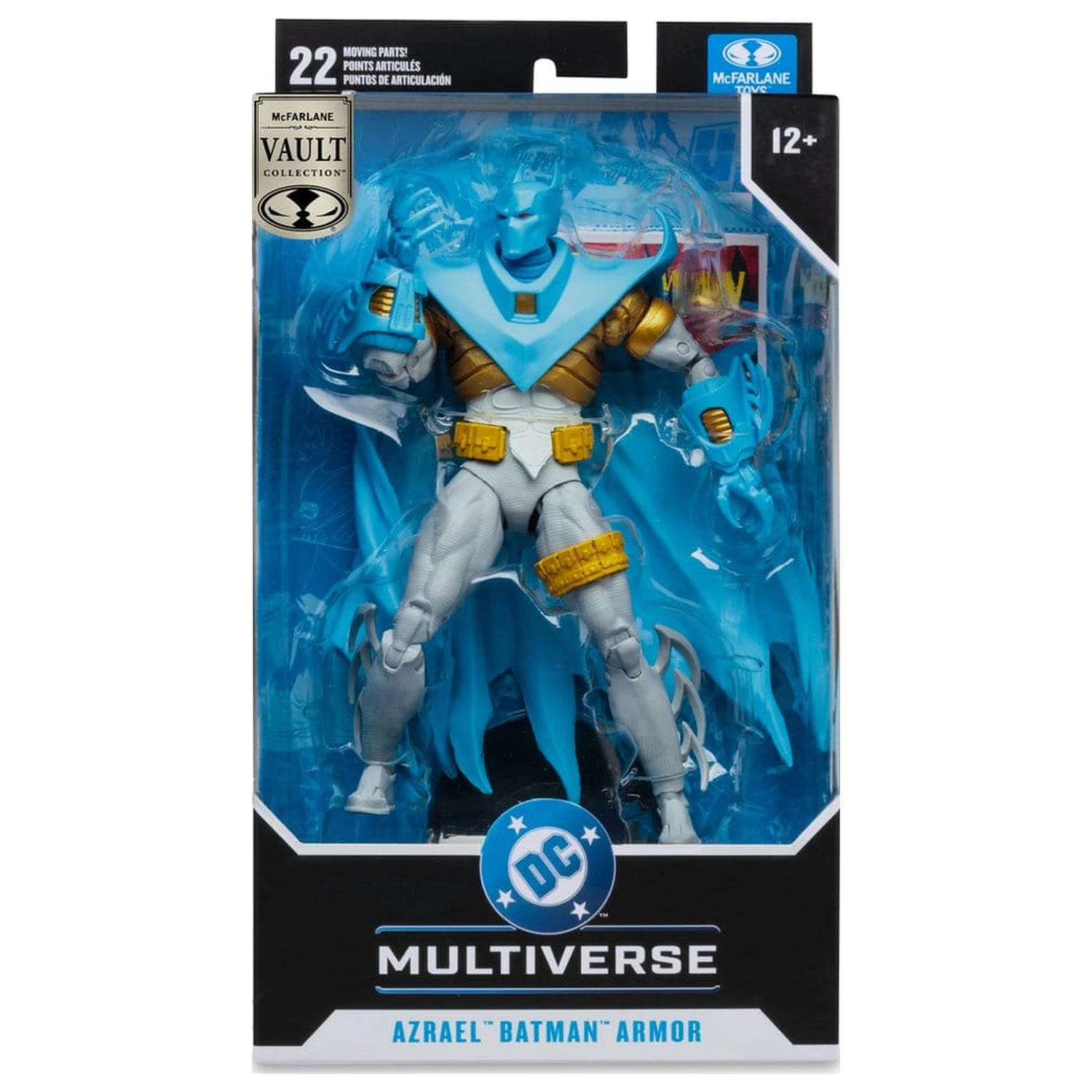 DC Multiverse McFarlane Vault Collection akčná figúrka Azrael Batman (Batman Armor) 18 cm produktová fotografia