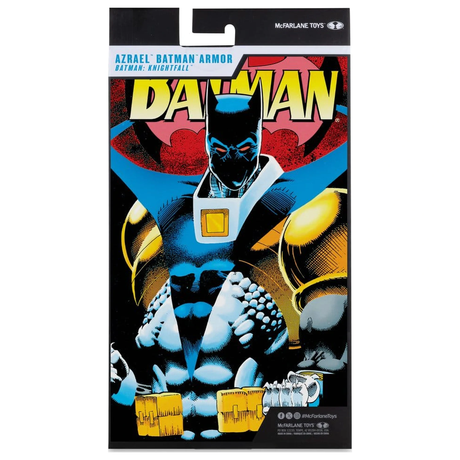 DC Multiverse McFarlane Vault Collection akčná figúrka Azrael Batman (Batman Armor) 18 cm produktová fotografia