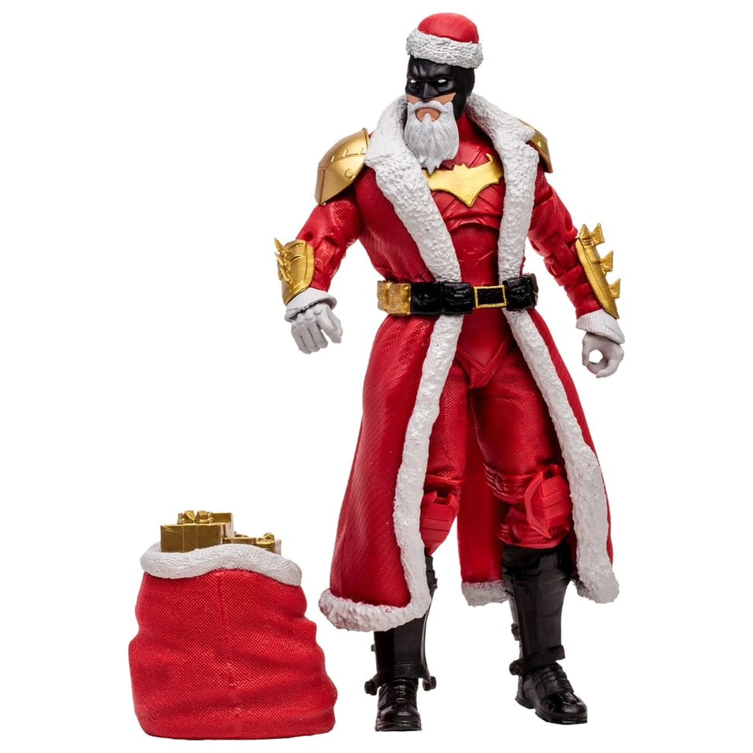 DC Multiverse McFarlane Vault Collection akčná figúrka Batman (Red Santa Suit) 18 cm produktová fotografia
