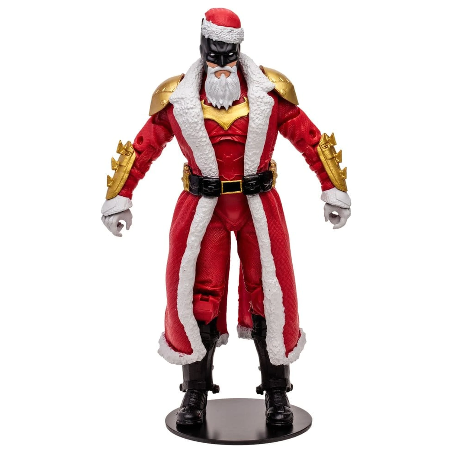 DC Multiverse McFarlane Vault Collection akčná figúrka Batman (Red Santa Suit) 18 cm produktová fotografia