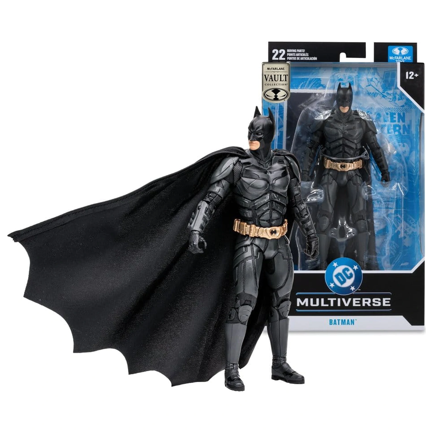 DC Multiverse McFarlane Vault Collection akčná figúrka Batman (The Dark Knight) 18 cm produktová fotografia