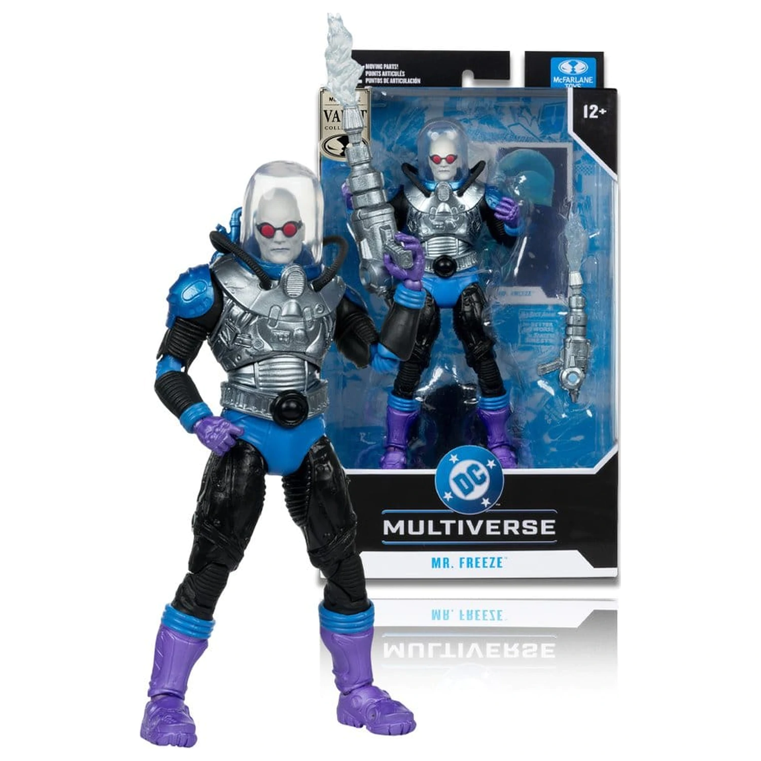 DC Multiverse McFarlane Vault Collection akčná figúrka Mr. Freeze 18 cm produktová fotografia