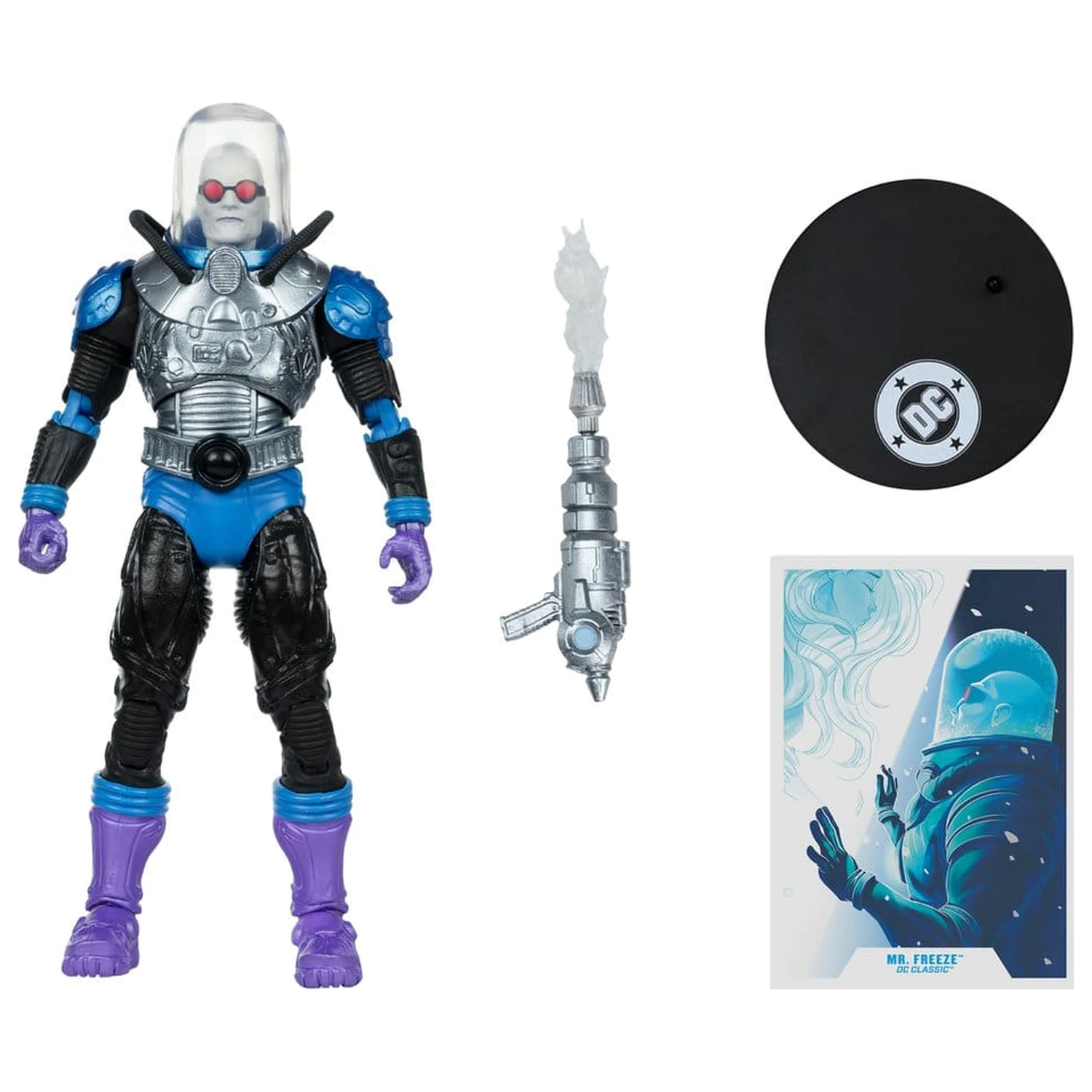 DC Multiverse McFarlane Vault Collection akčná figúrka Mr. Freeze 18 cm produktová fotografia
