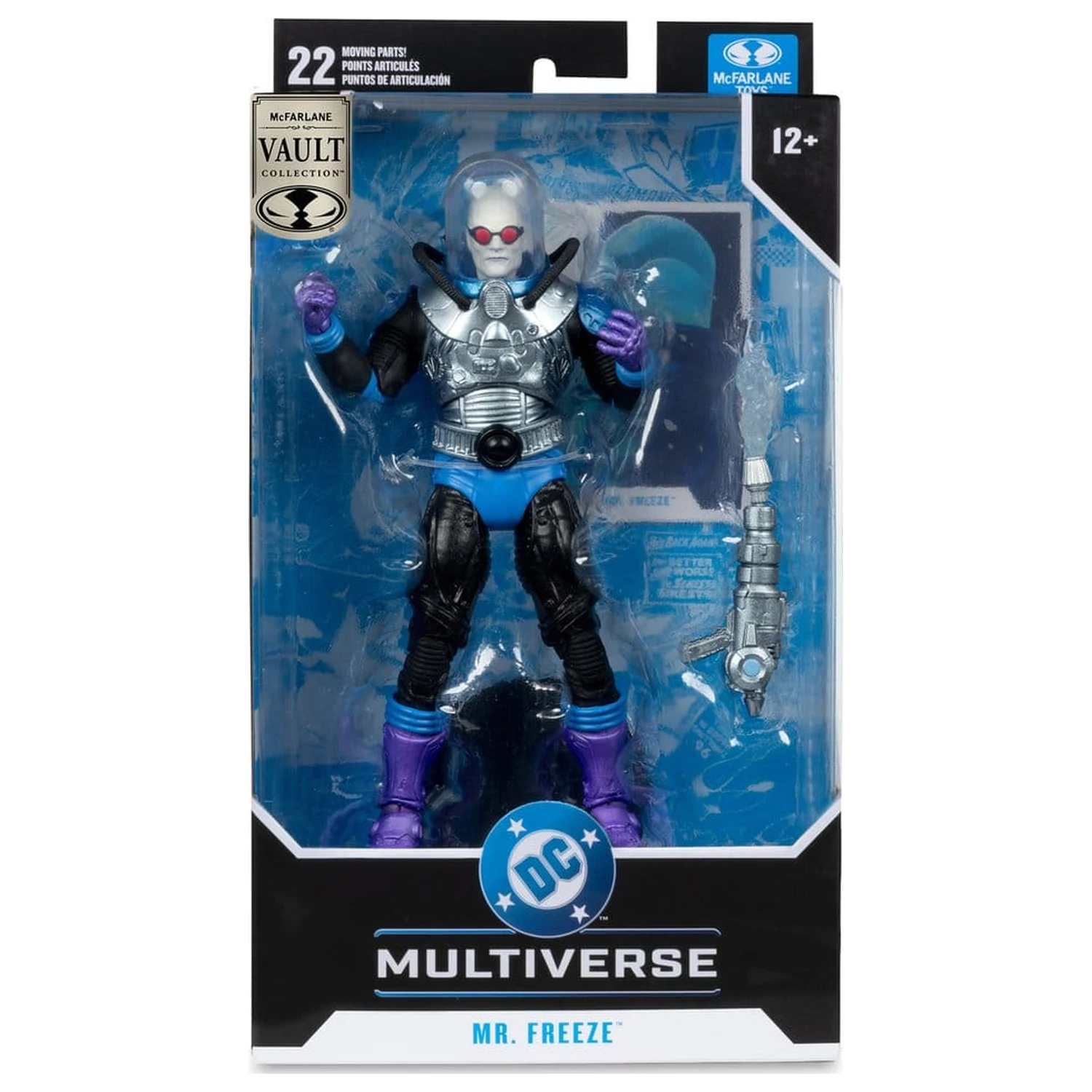DC Multiverse McFarlane Vault Collection akčná figúrka Mr. Freeze 18 cm produktová fotografia