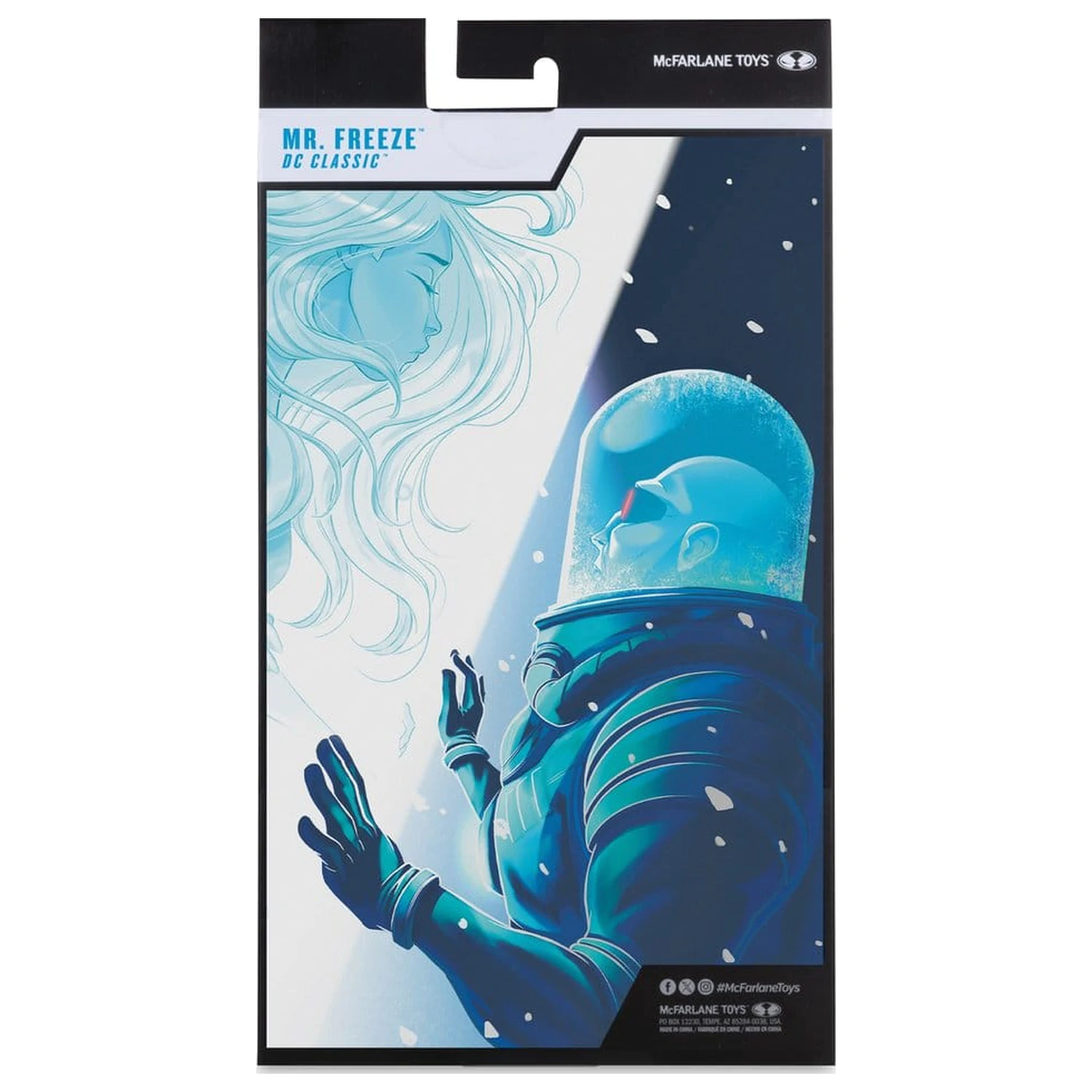 DC Multiverse McFarlane Vault Collection akčná figúrka Mr. Freeze 18 cm produktová fotografia