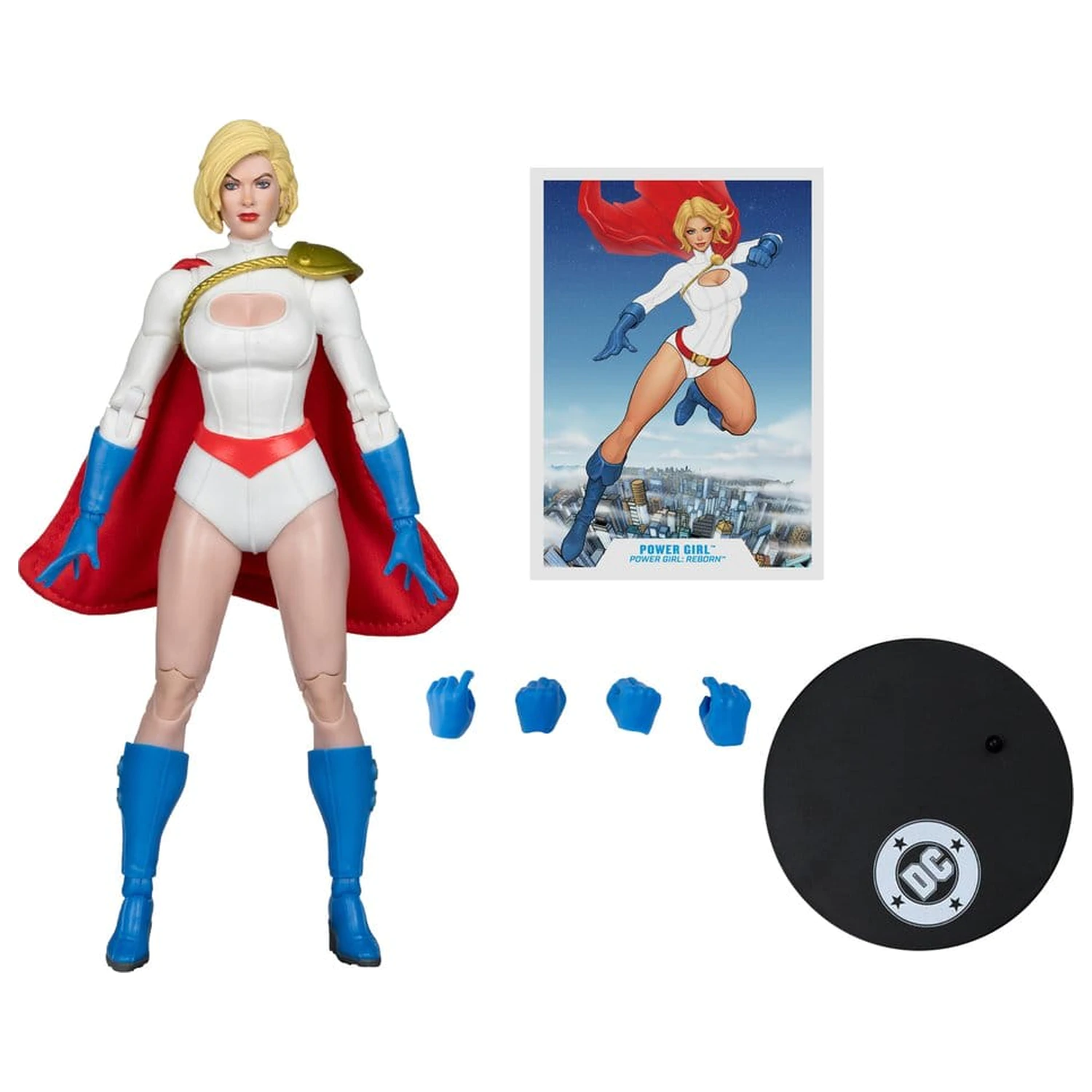 DC Multiverse McFarlane Vault Collection akčná figúrka Power Girl 18 cm produktová fotografia