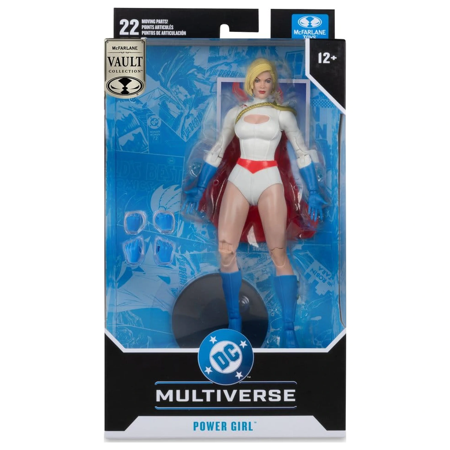 DC Multiverse McFarlane Vault Collection akčná figúrka Power Girl 18 cm produktová fotografia