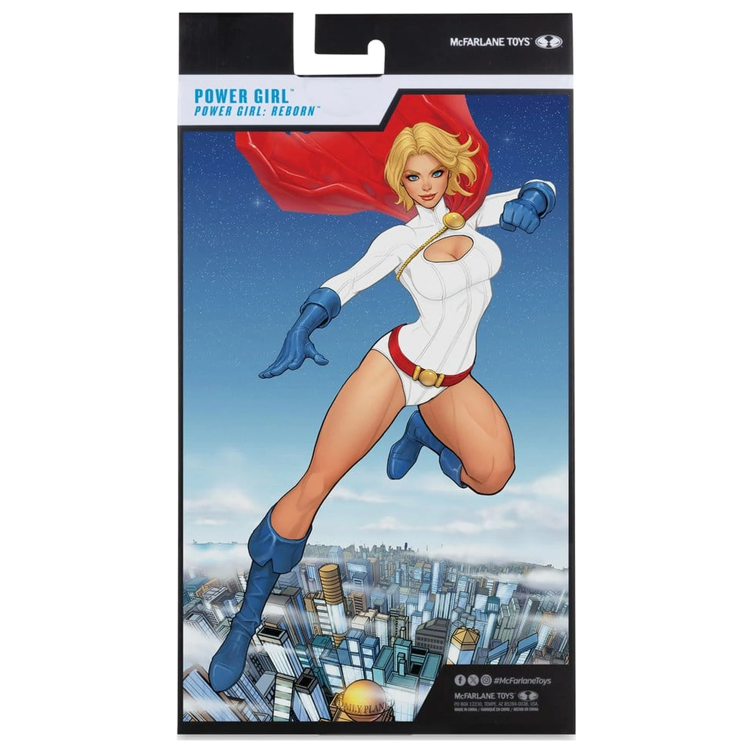 DC Multiverse McFarlane Vault Collection akčná figúrka Power Girl 18 cm produktová fotografia
