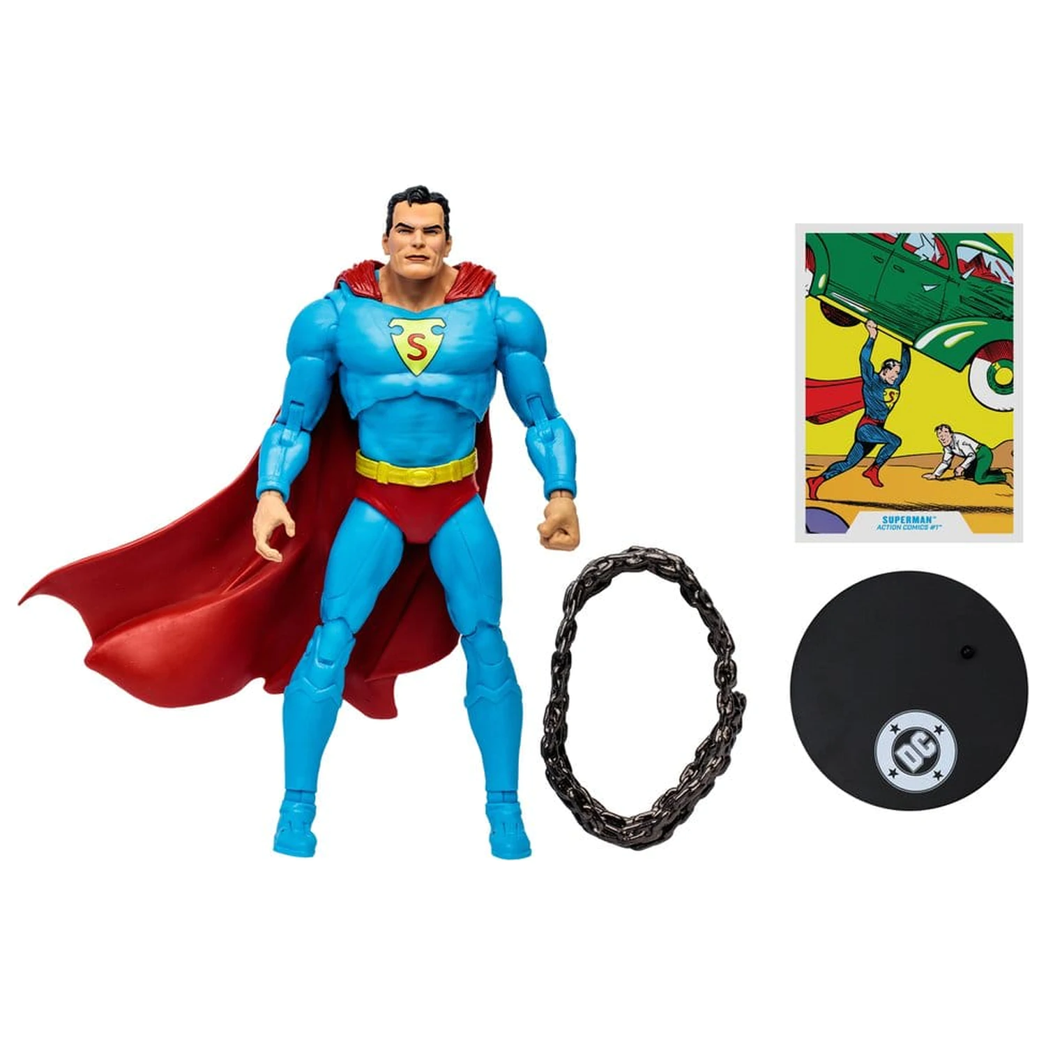 DC Multiverse McFarlane Vault Collection akčná figúrka Superman (Action Comics) 18 cm produktová fotografia