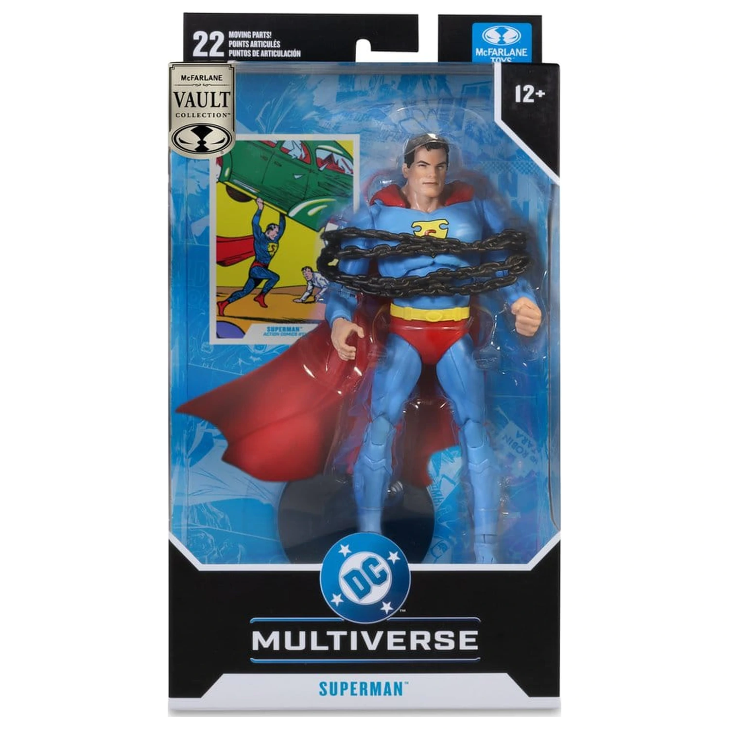 DC Multiverse McFarlane Vault Collection akčná figúrka Superman (Action Comics) 18 cm produktová fotografia