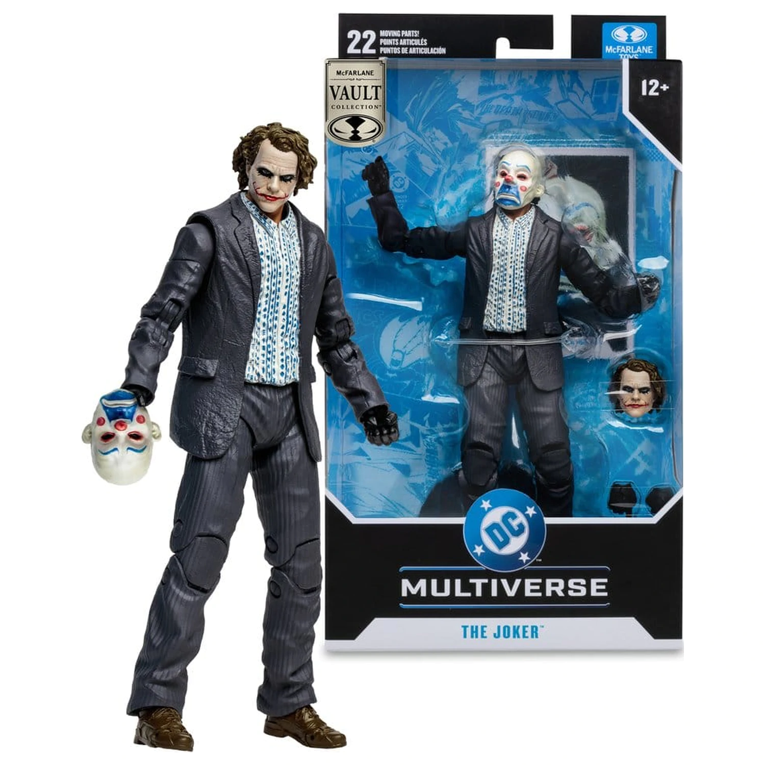 DC Multiverse McFarlane Vault Collection akčná figúrka The Joker (Bank Robber) (The Dark Knight) 18 cm produktová fotografia