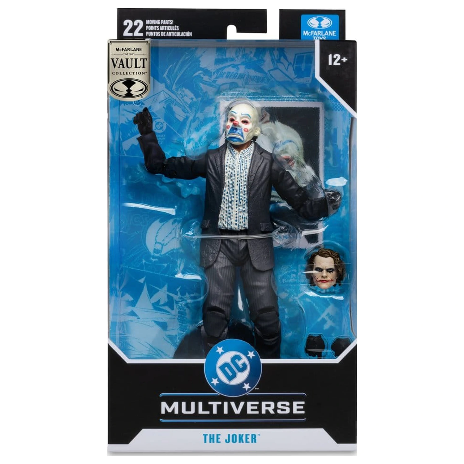 DC Multiverse McFarlane Vault Collection akčná figúrka The Joker (Bank Robber) (The Dark Knight) 18 cm produktová fotografia