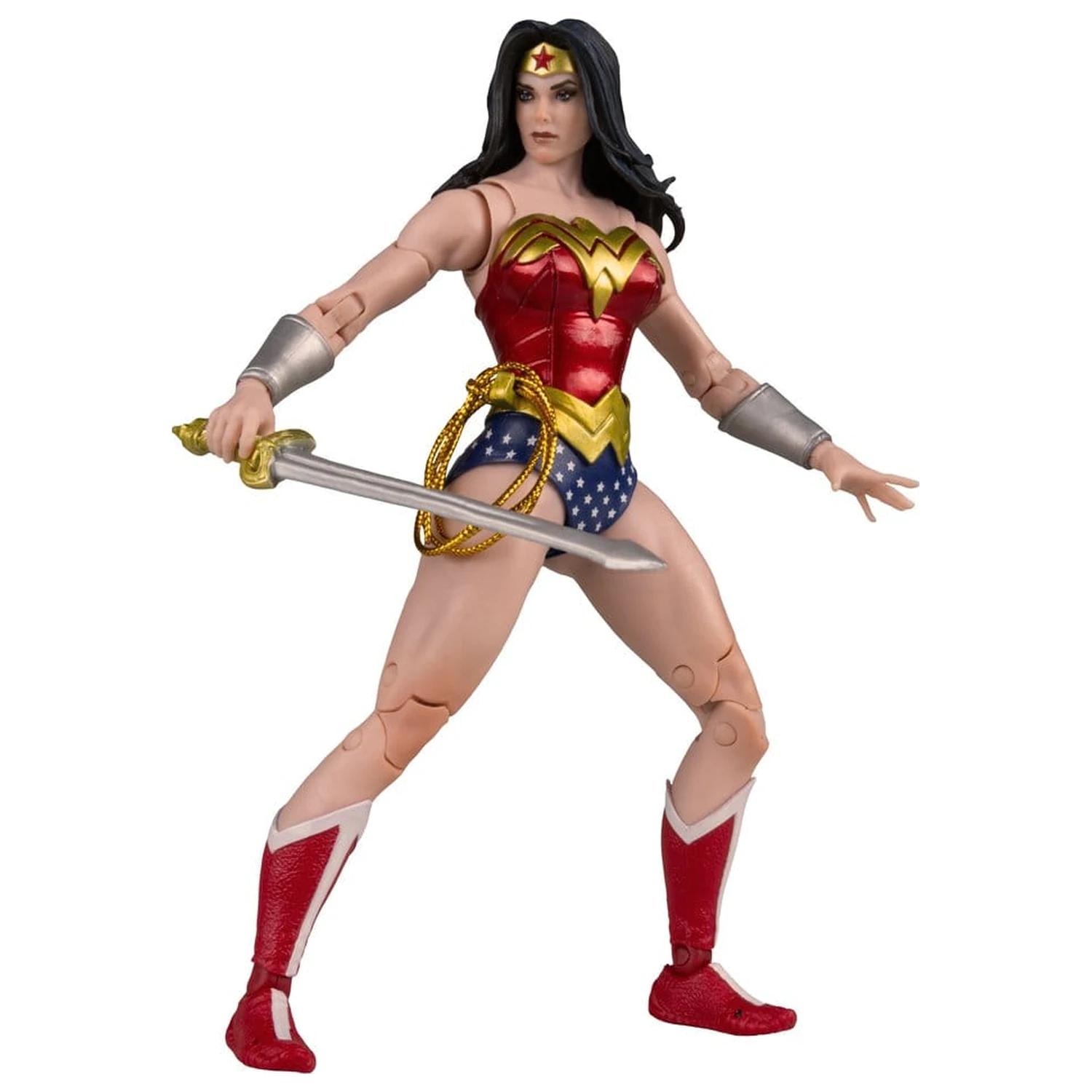 DC Multiverse McFarlane Vault Collection akčná figúrka Wonder Woman (Classic) 18 cm produktová fotografia