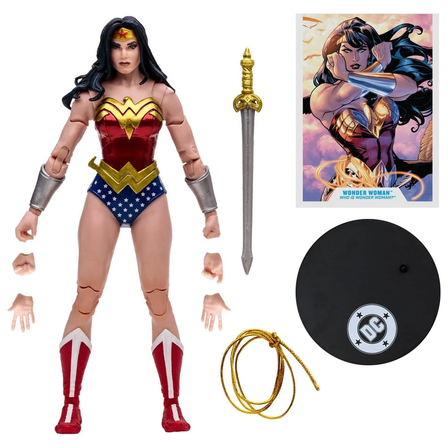 DC Multiverse McFarlane Vault Collection akčná figúrka Wonder Woman (Classic) 18 cm produktová fotografia