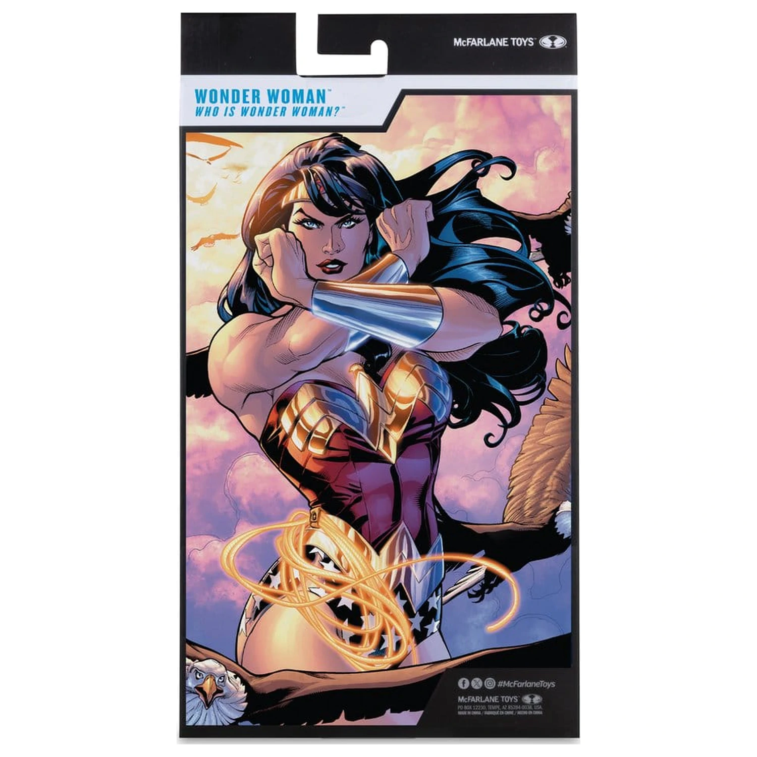 DC Multiverse McFarlane Vault Collection akčná figúrka Wonder Woman (Classic) 18 cm produktová fotografia