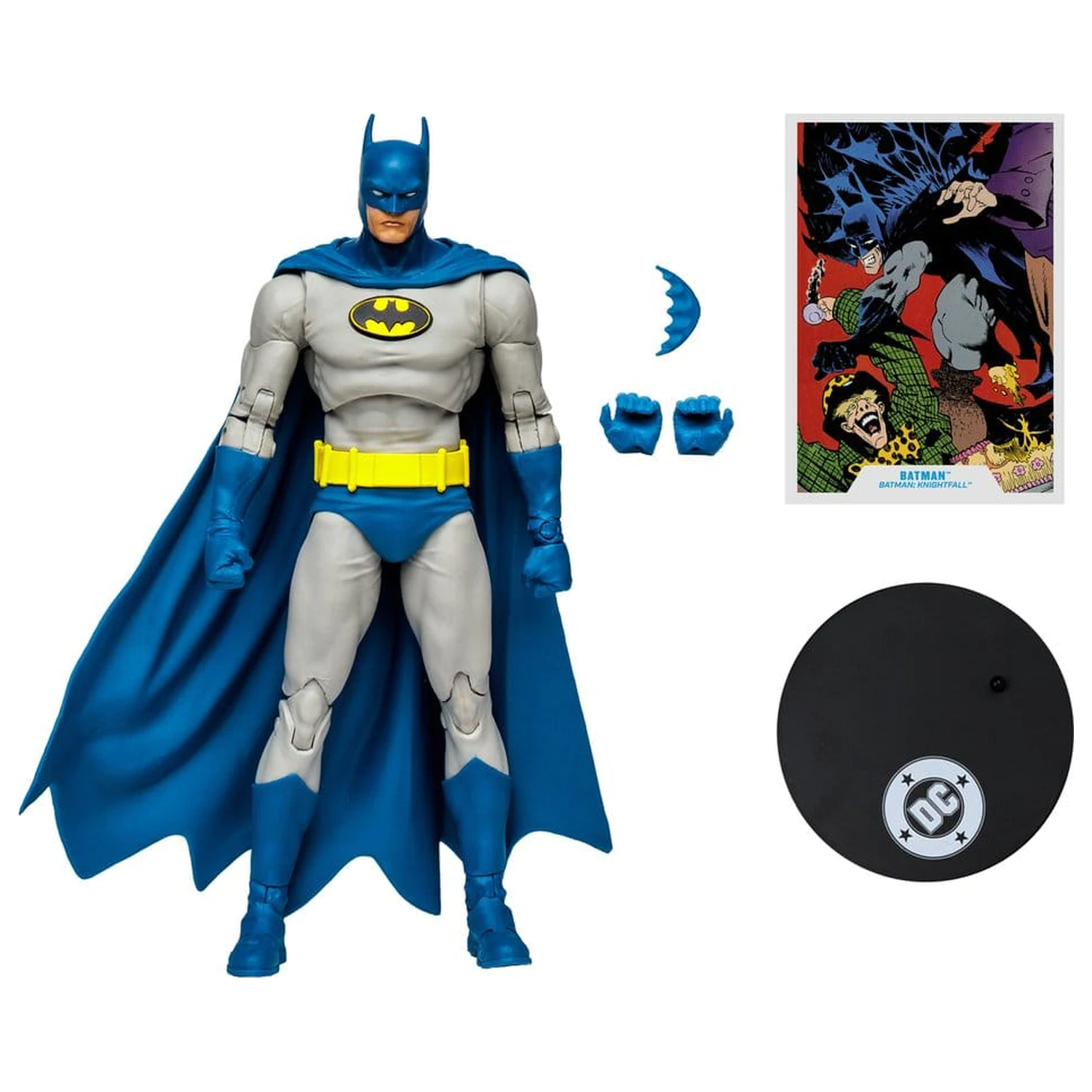 DC Multiverse McFarlane Vault Collection akčná figúrka Batman (Knightfall) 18 cm produktová fotografia