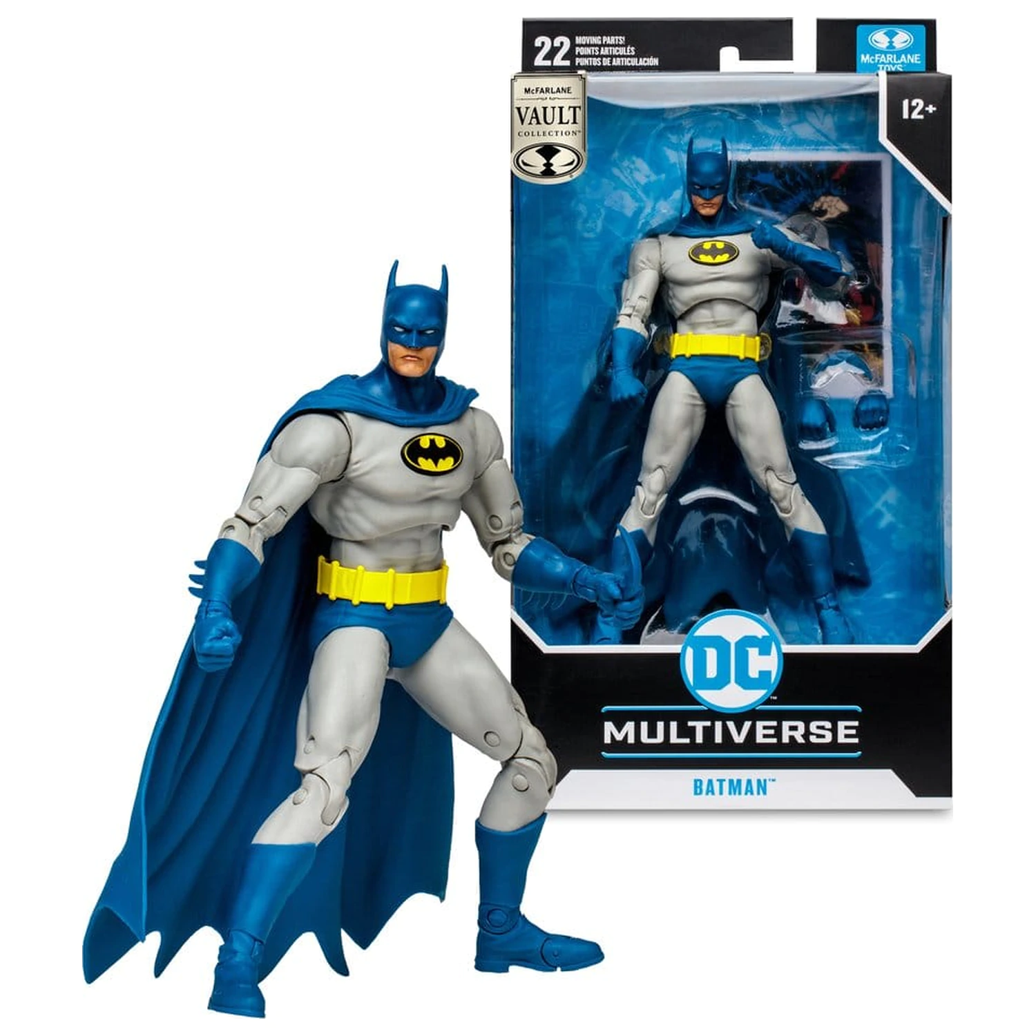 DC Multiverse McFarlane Vault Collection akčná figúrka Batman (Knightfall) 18 cm produktová fotografia