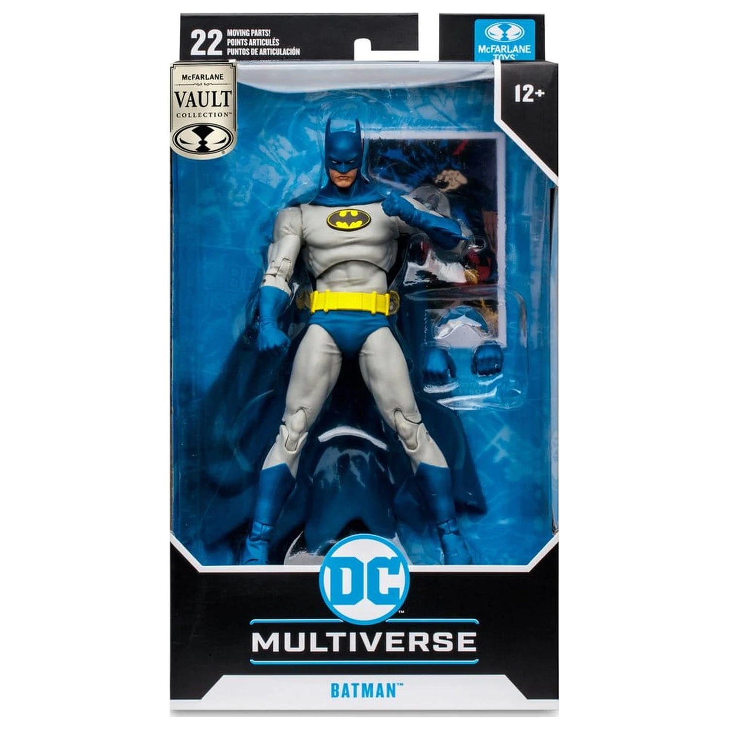 DC Multiverse McFarlane Vault Collection akčná figúrka Batman (Knightfall) 18 cm produktová fotografia