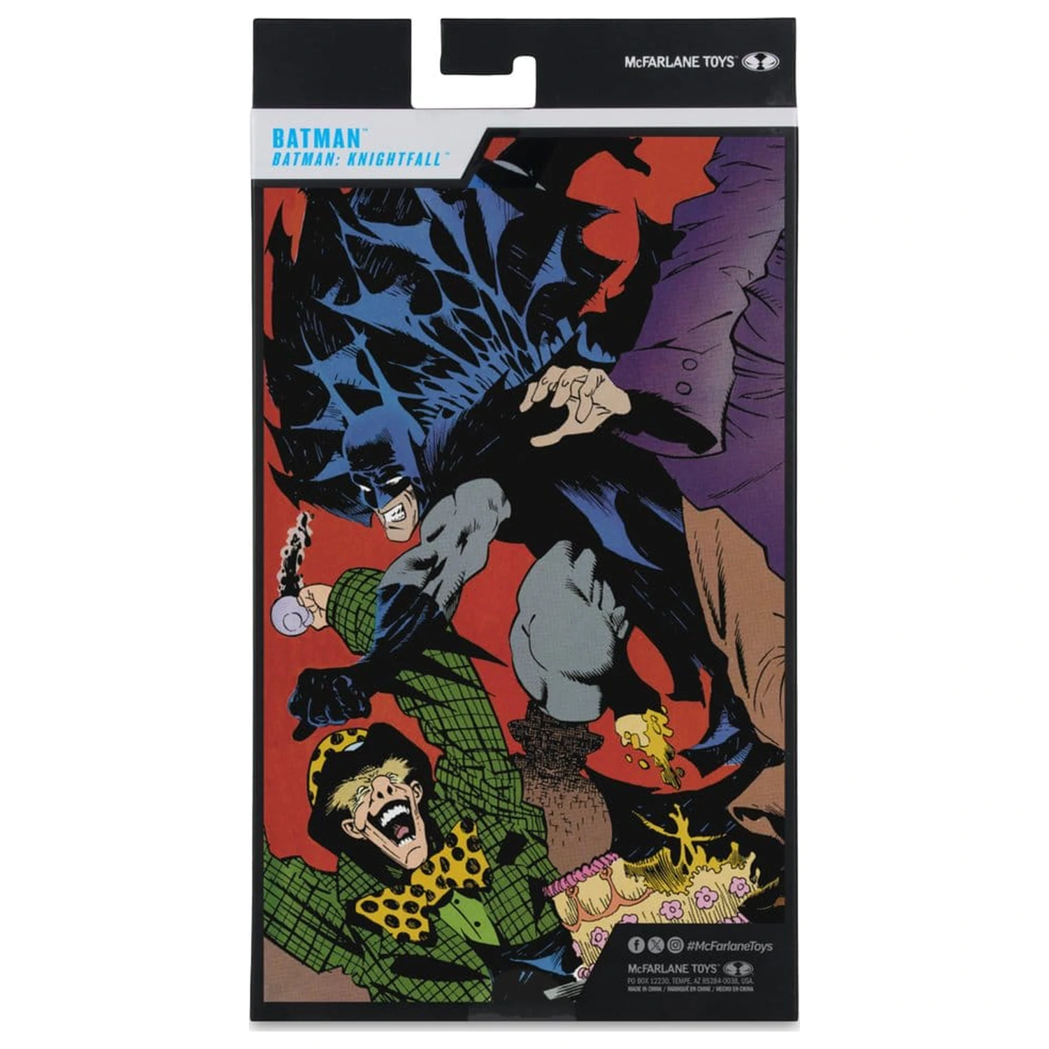 DC Multiverse McFarlane Vault Collection akčná figúrka Batman (Knightfall) 18 cm produktová fotografia